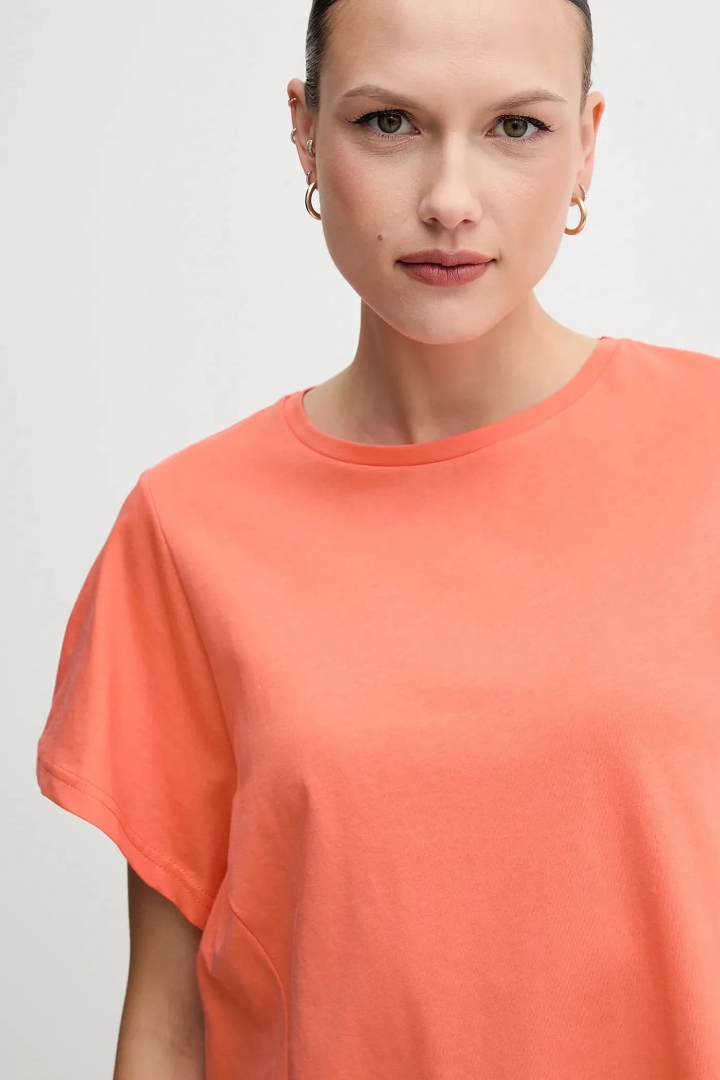 Хлопковая футболка - фото 4