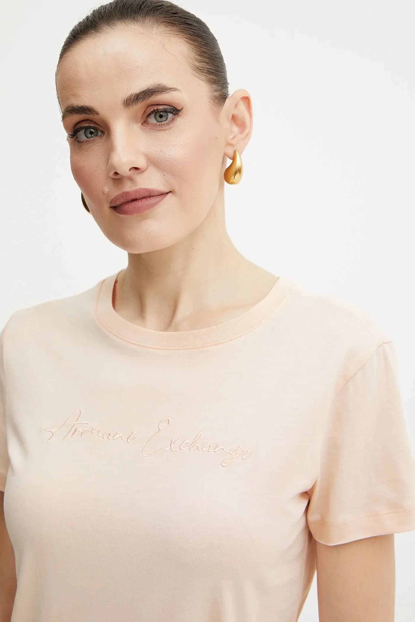 Хлопковая футболка - фото 4