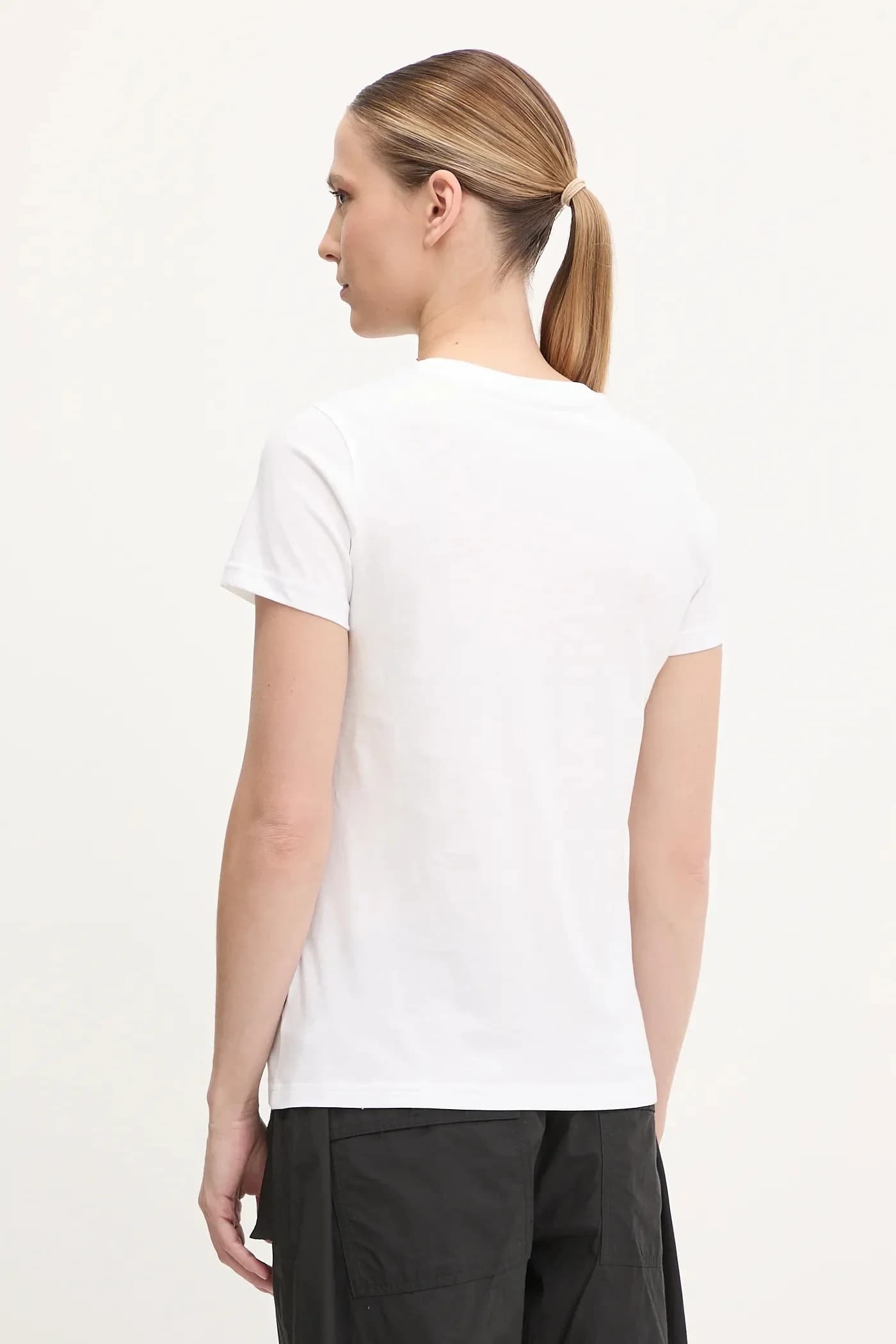 Хлопковая футболка - фото 3