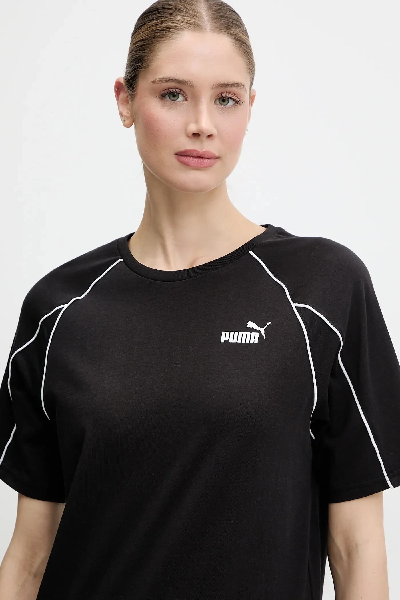 Хлопковая футболка - фото 4