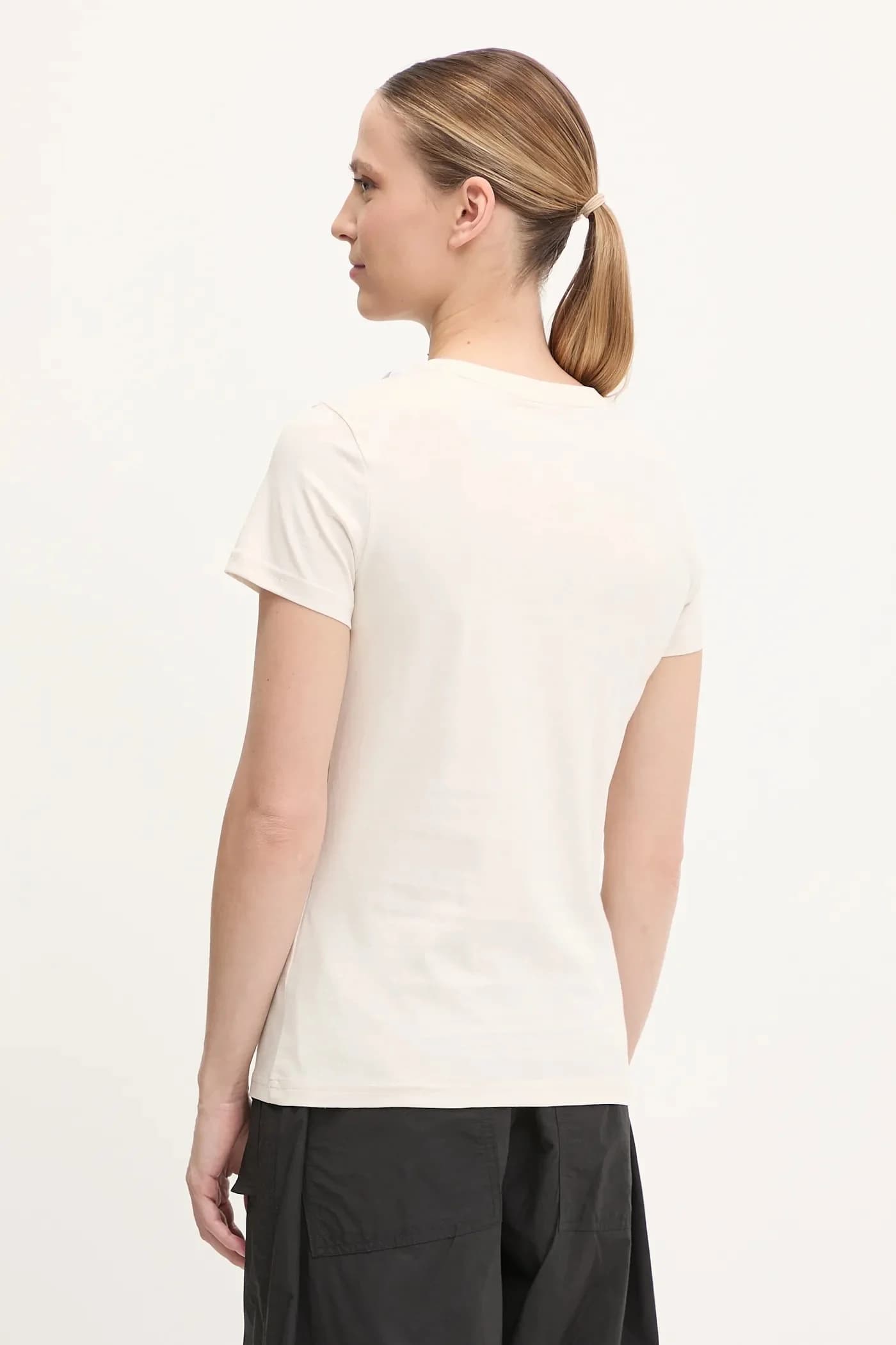 Хлопковая футболка - фото 3