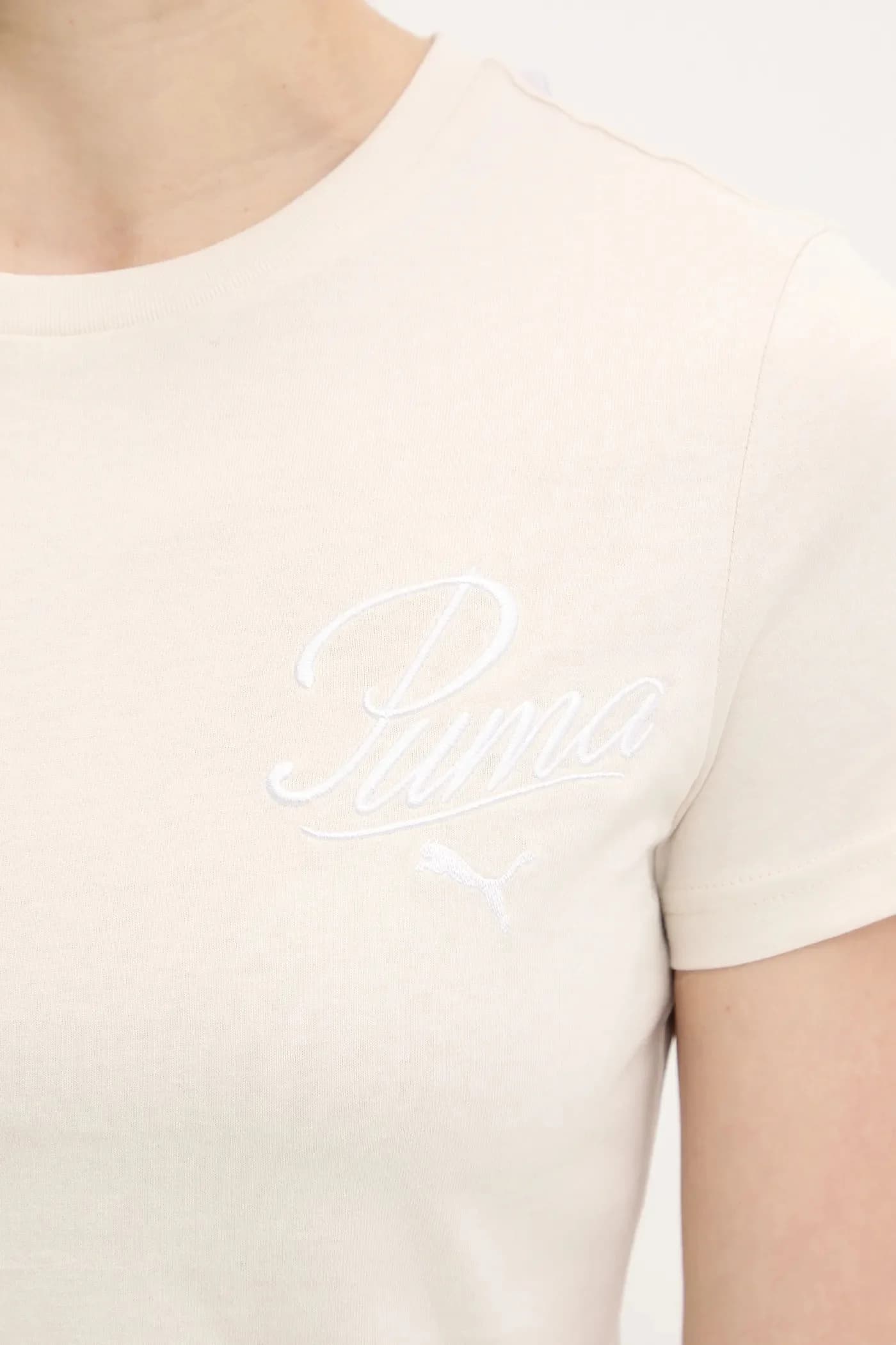 Хлопковая футболка - фото 5