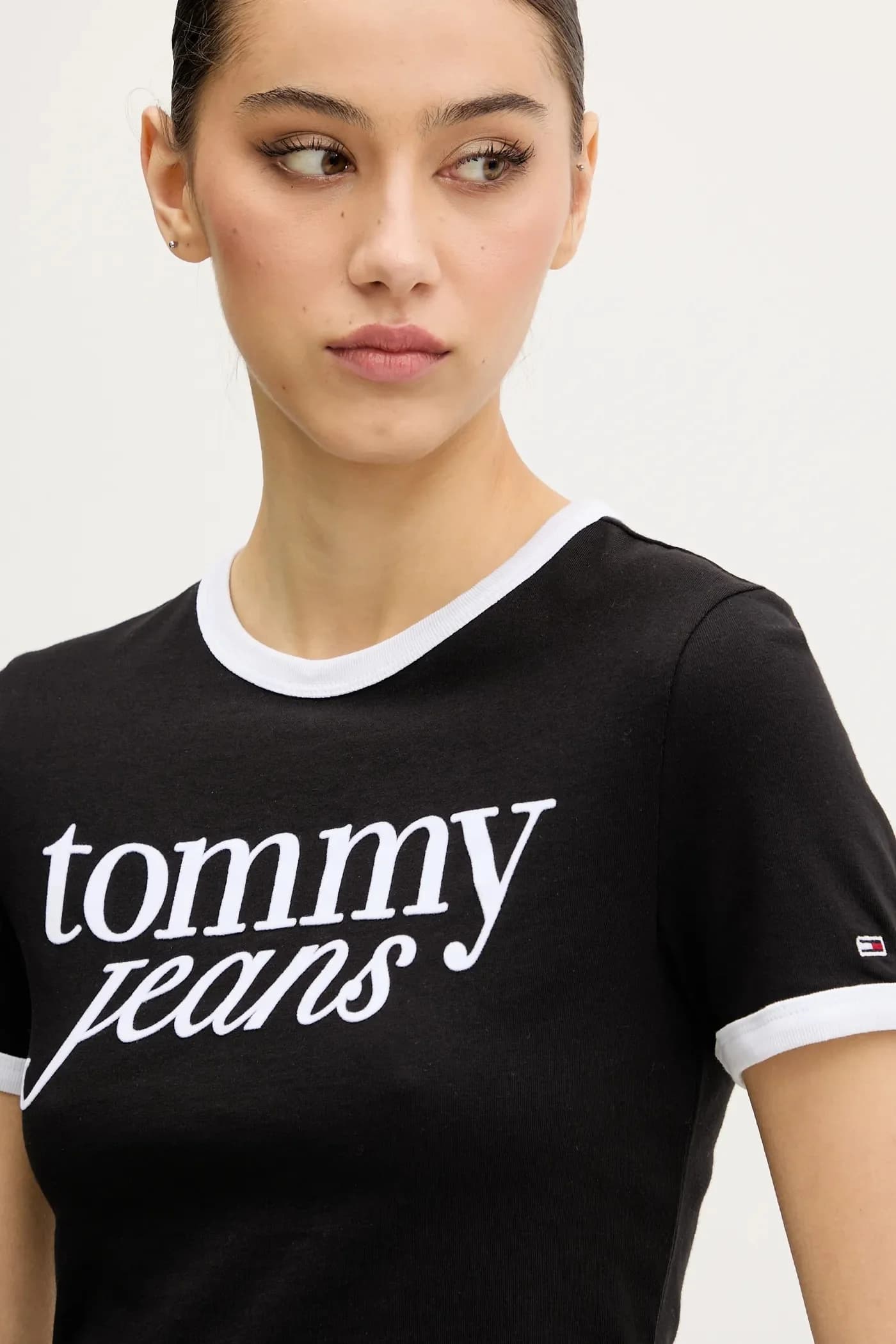 Хлопковая футболка - фото 4