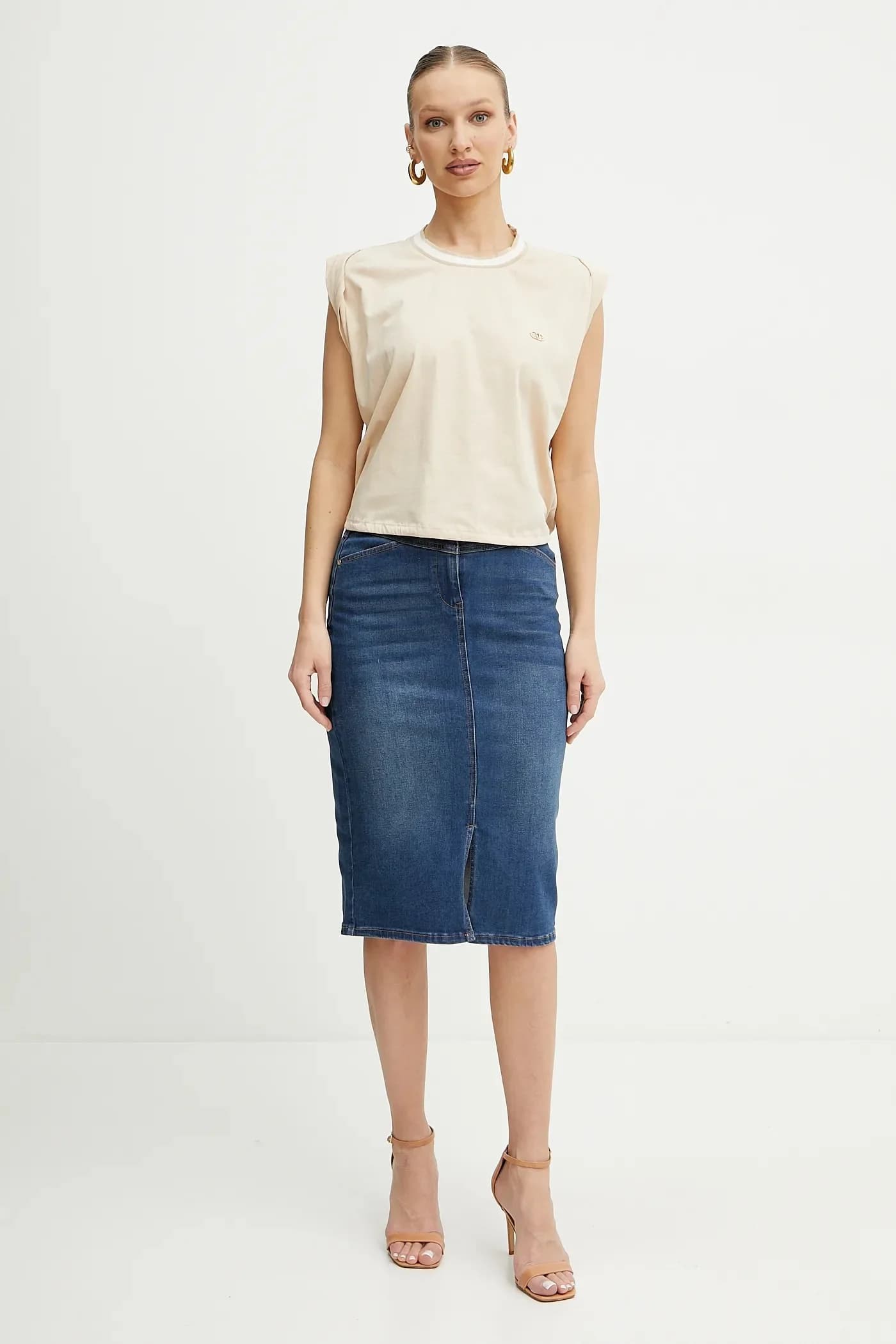 Хлопковая футболка - фото 2