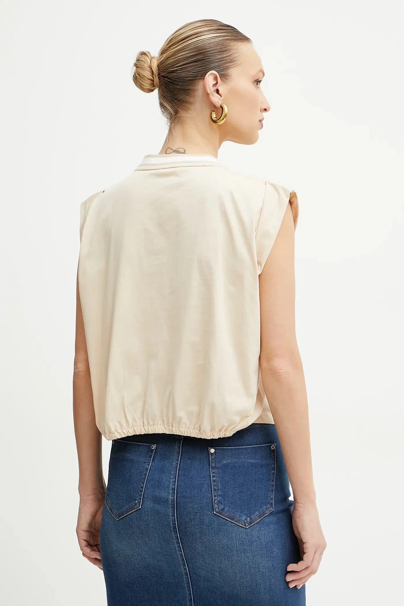 Хлопковая футболка - фото 3