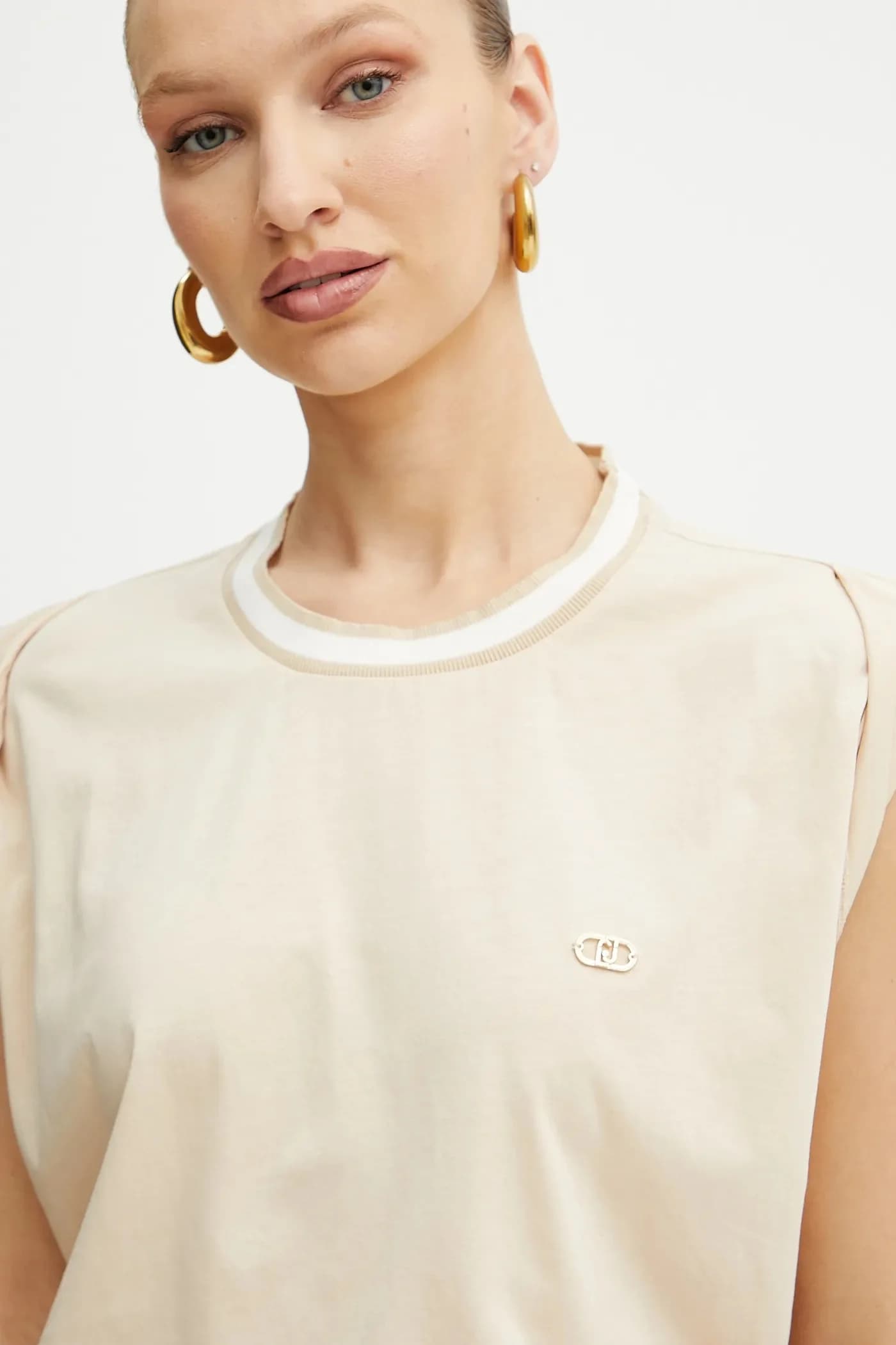 Хлопковая футболка - фото 4