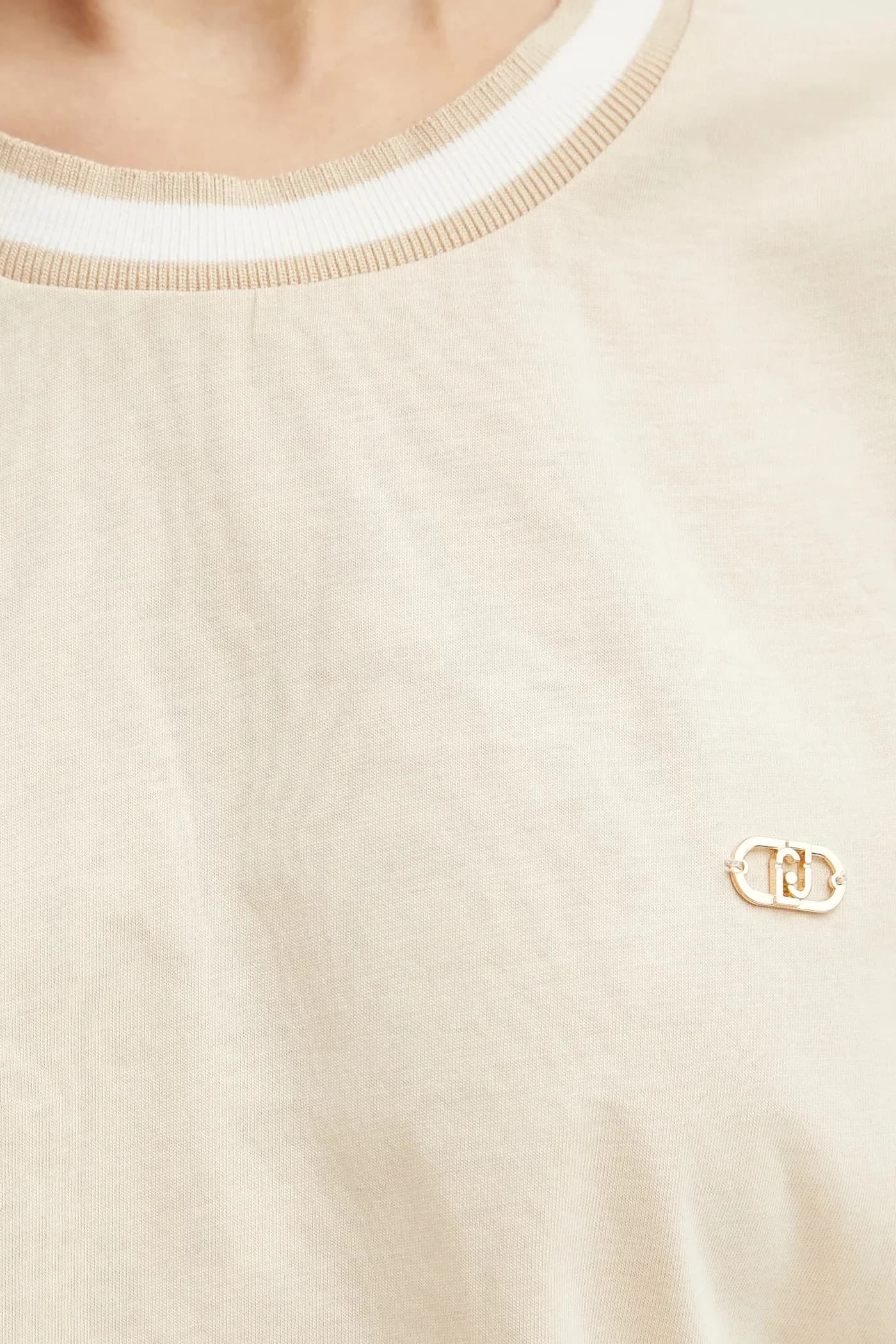 Хлопковая футболка - фото 5