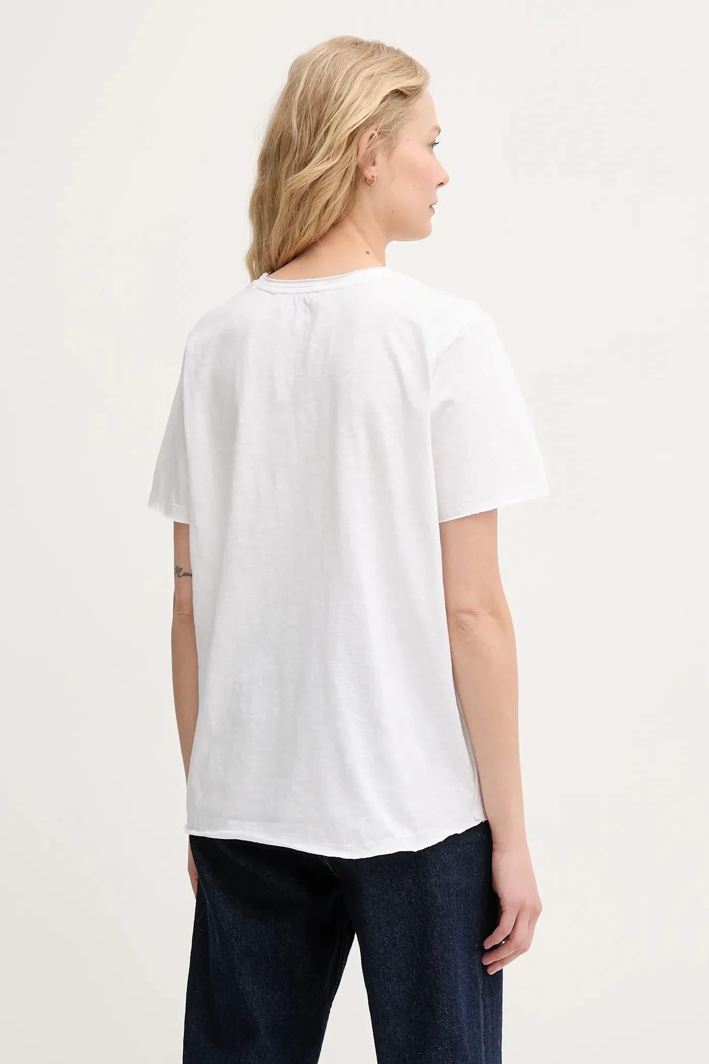 Хлопковая футболка - фото 3