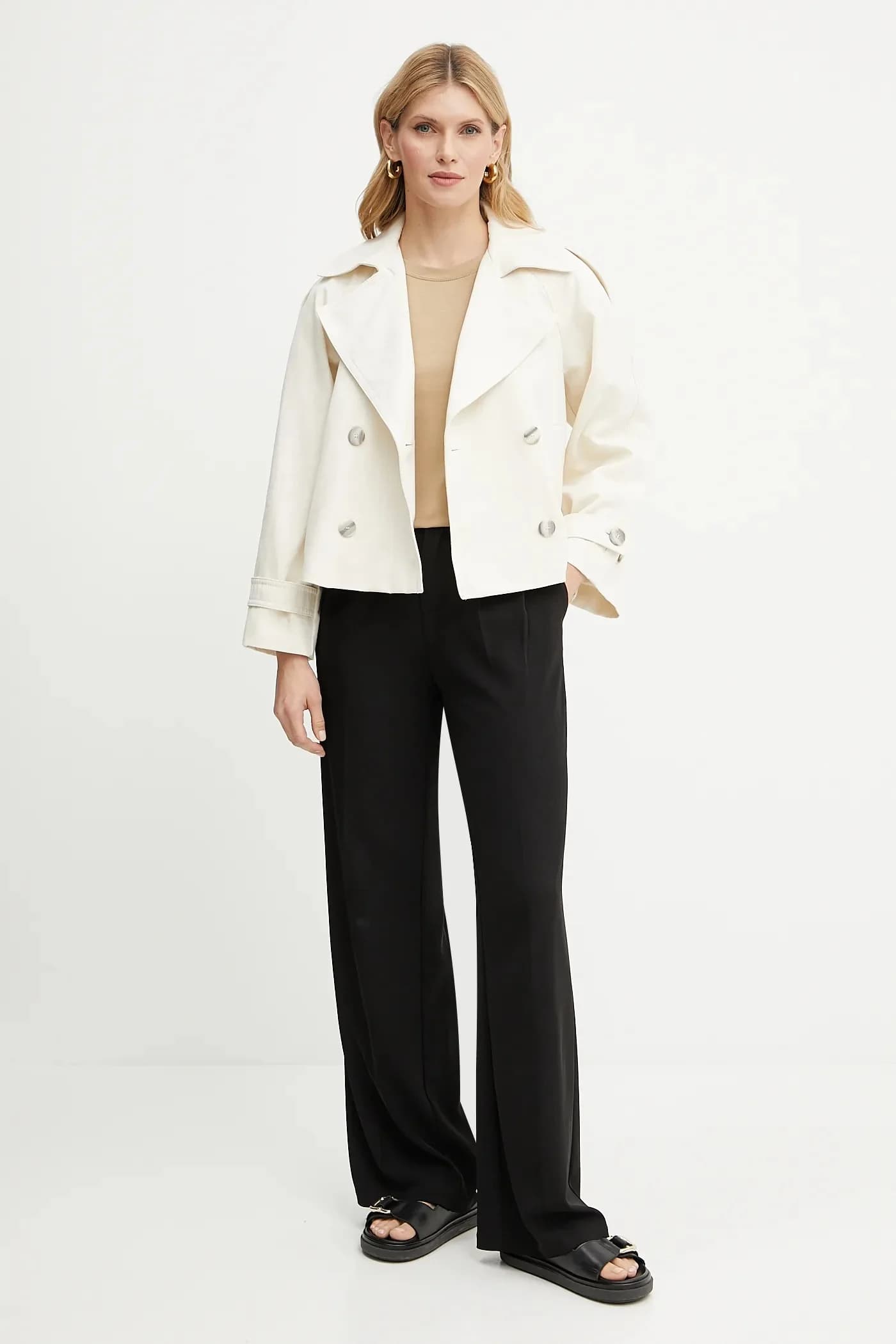 хлопковая футболка LANGU - фото 2