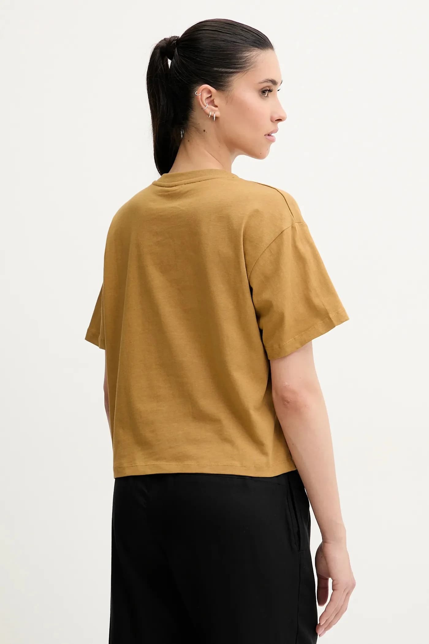 Футболка Hampy из смесового льна - фото 3