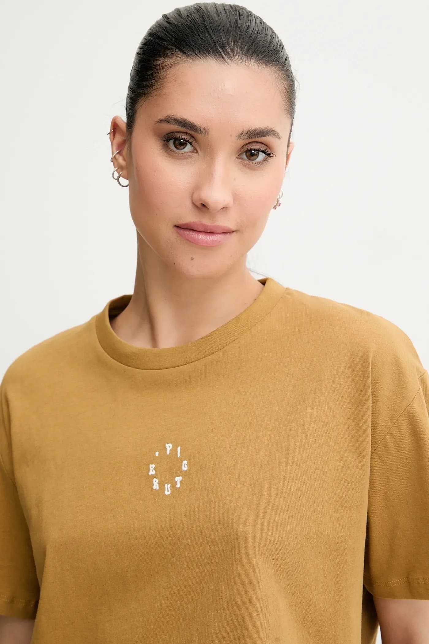 Футболка Hampy из смесового льна - фото 4