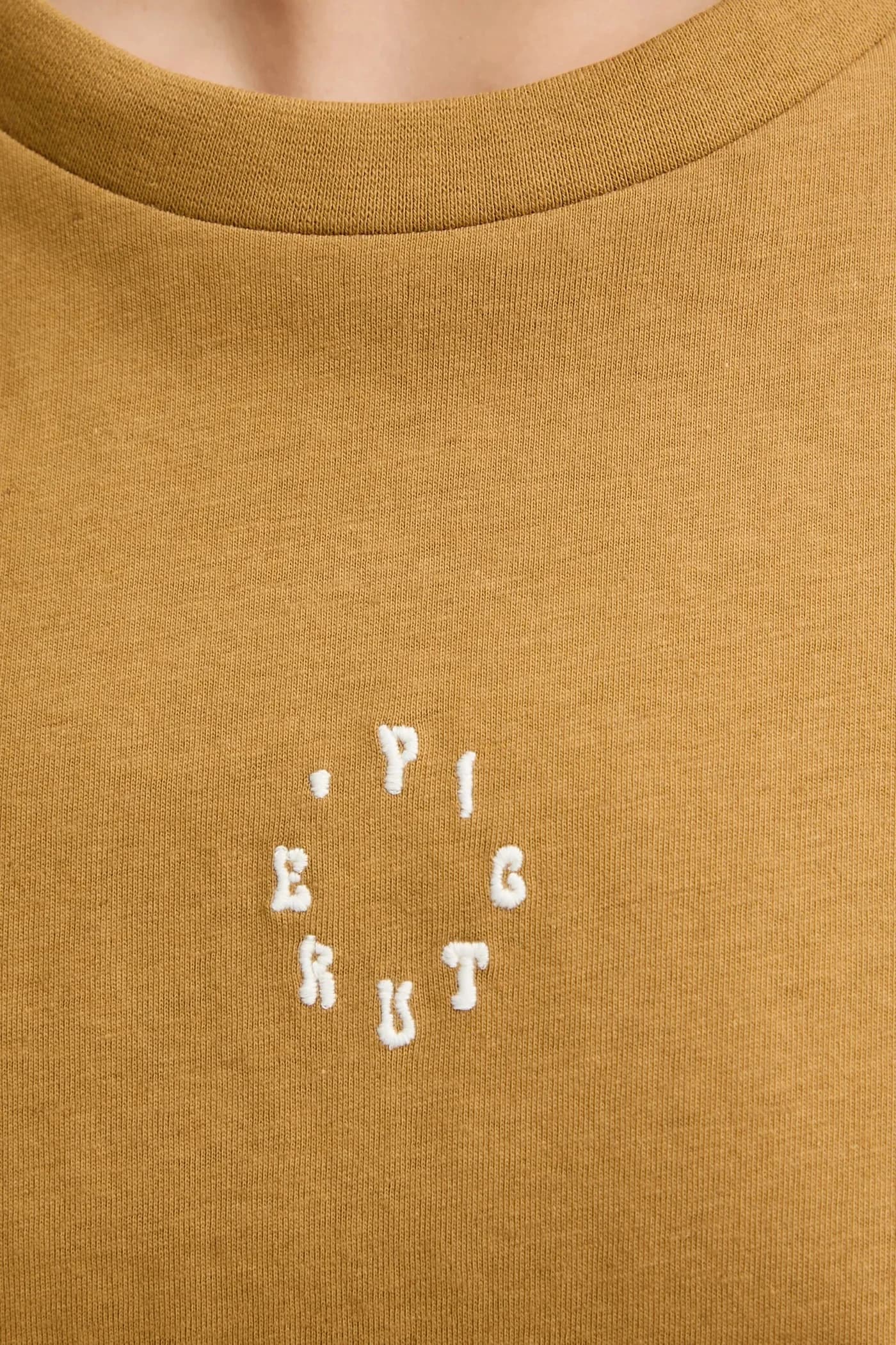 Футболка Hampy из смесового льна - фото 5