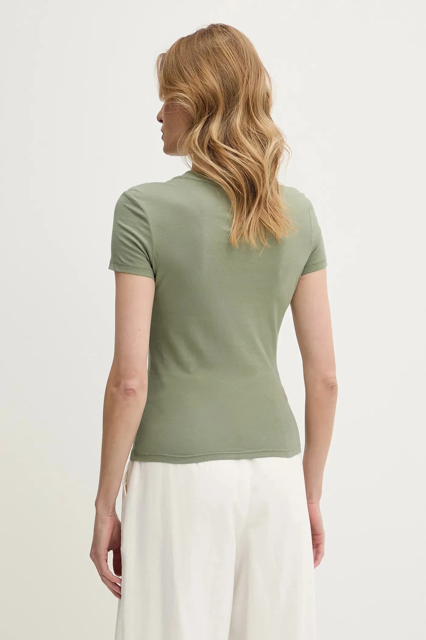 Хлопковая футболка - фото 2