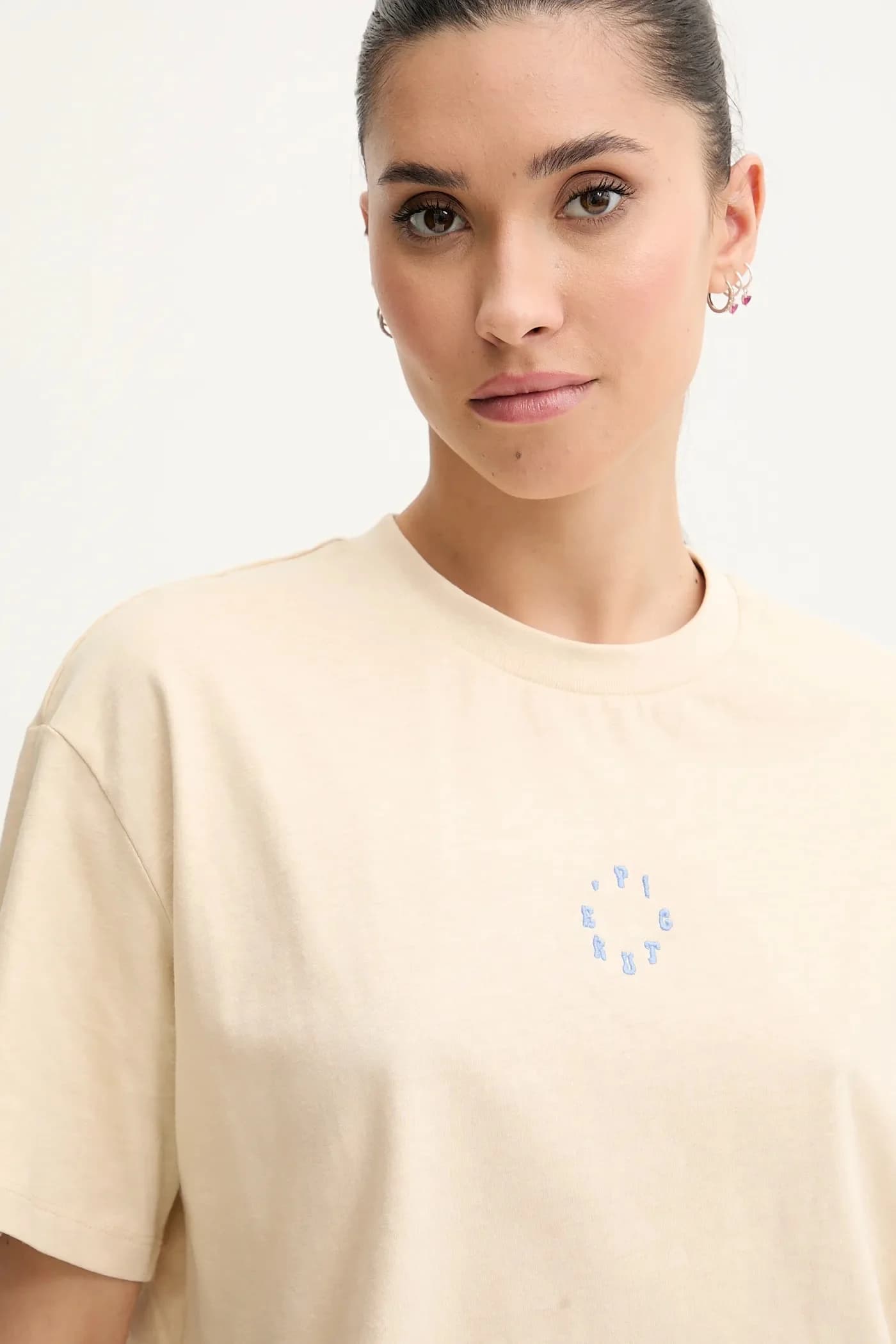 Футболка Hampy из смесового льна - фото 4