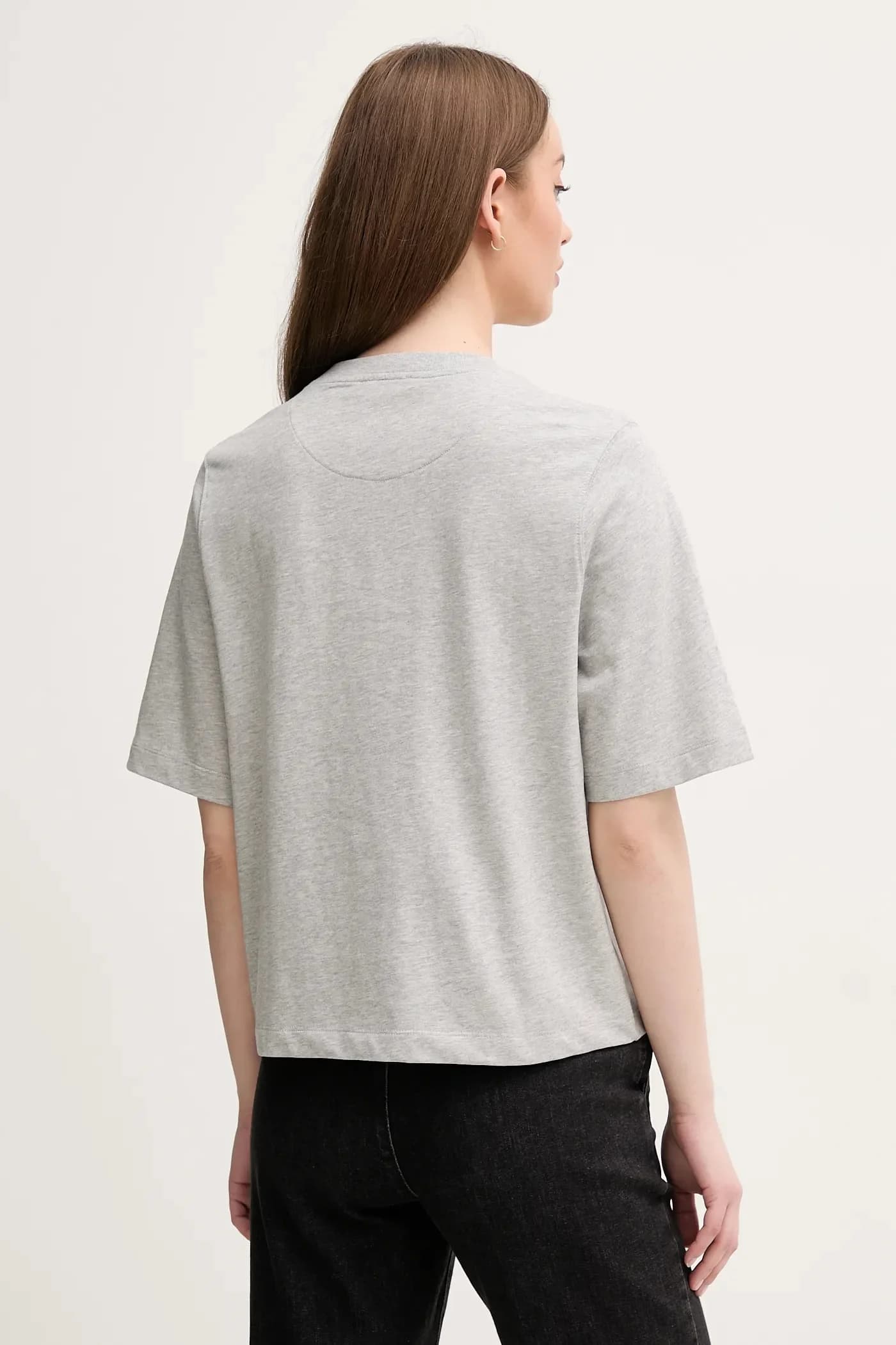 Хлопковая футболка - фото 3