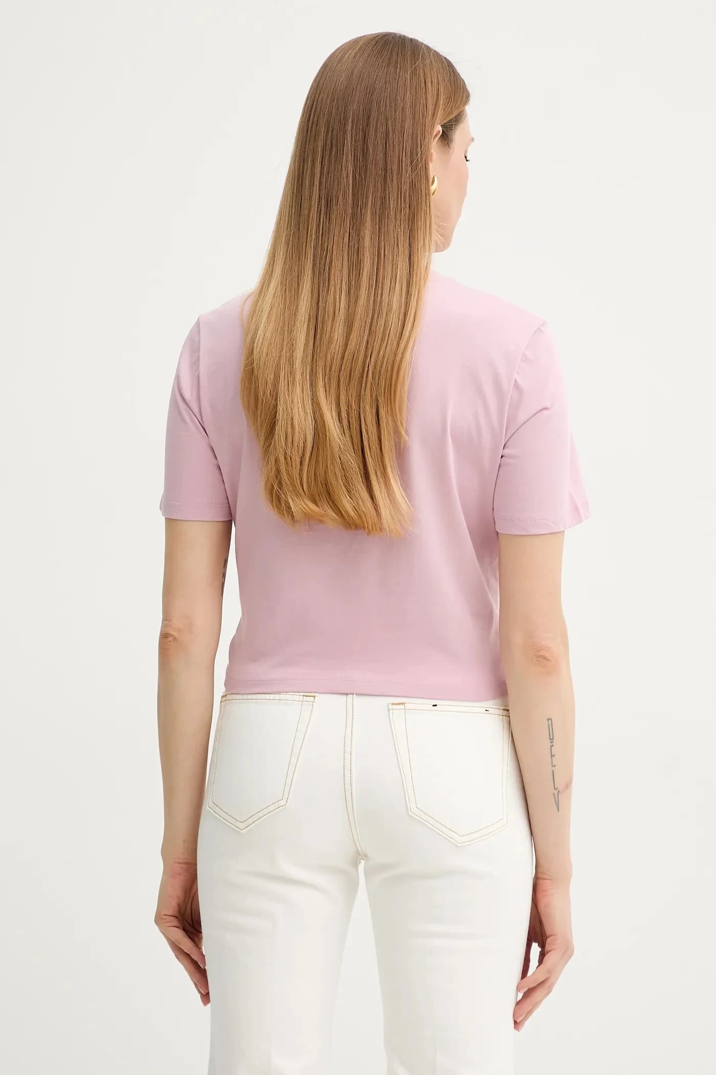 Хлопковая футболка - фото 3