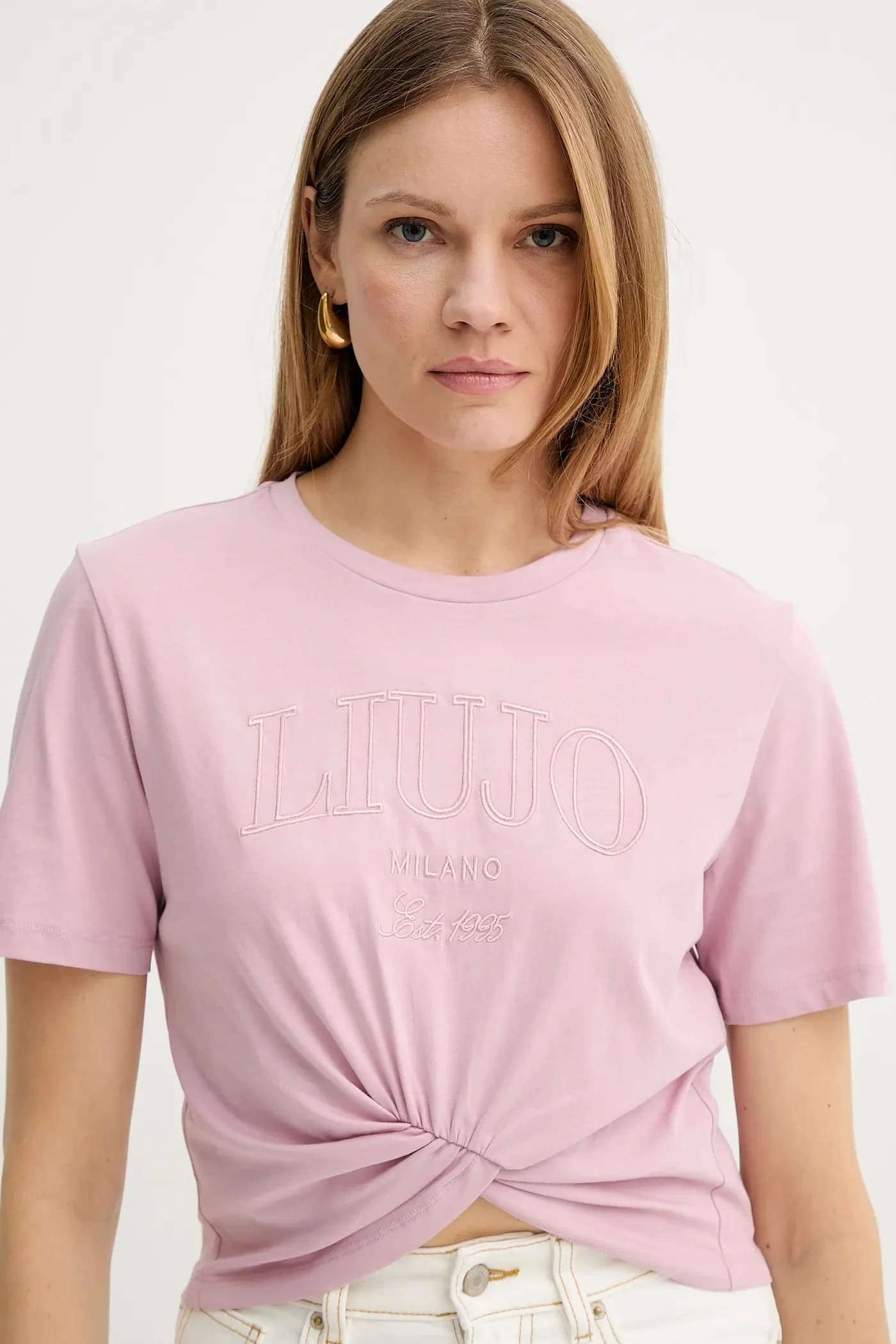 Хлопковая футболка - фото 4