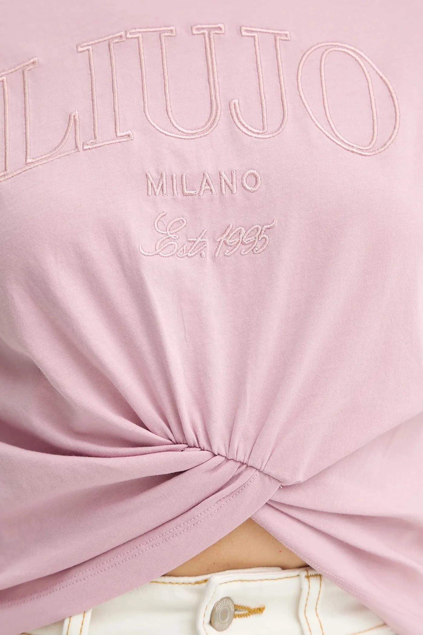 Хлопковая футболка - фото 5