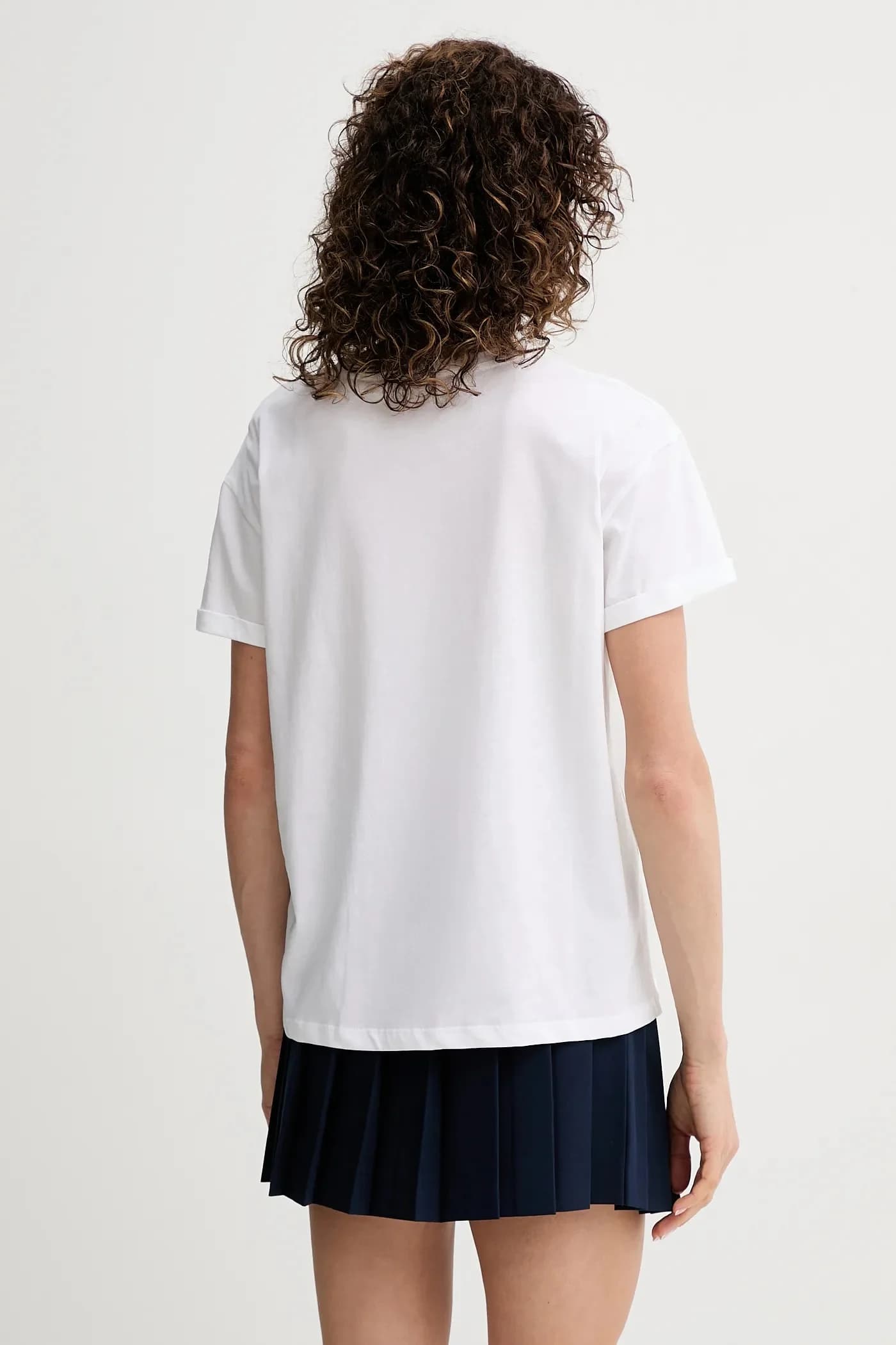 Хлопковая футболка - фото 3