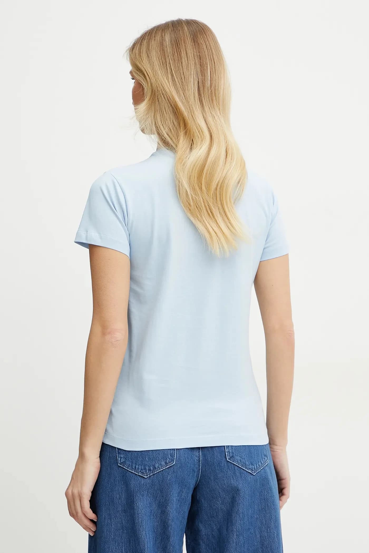 Хлопковая футболка - фото 3