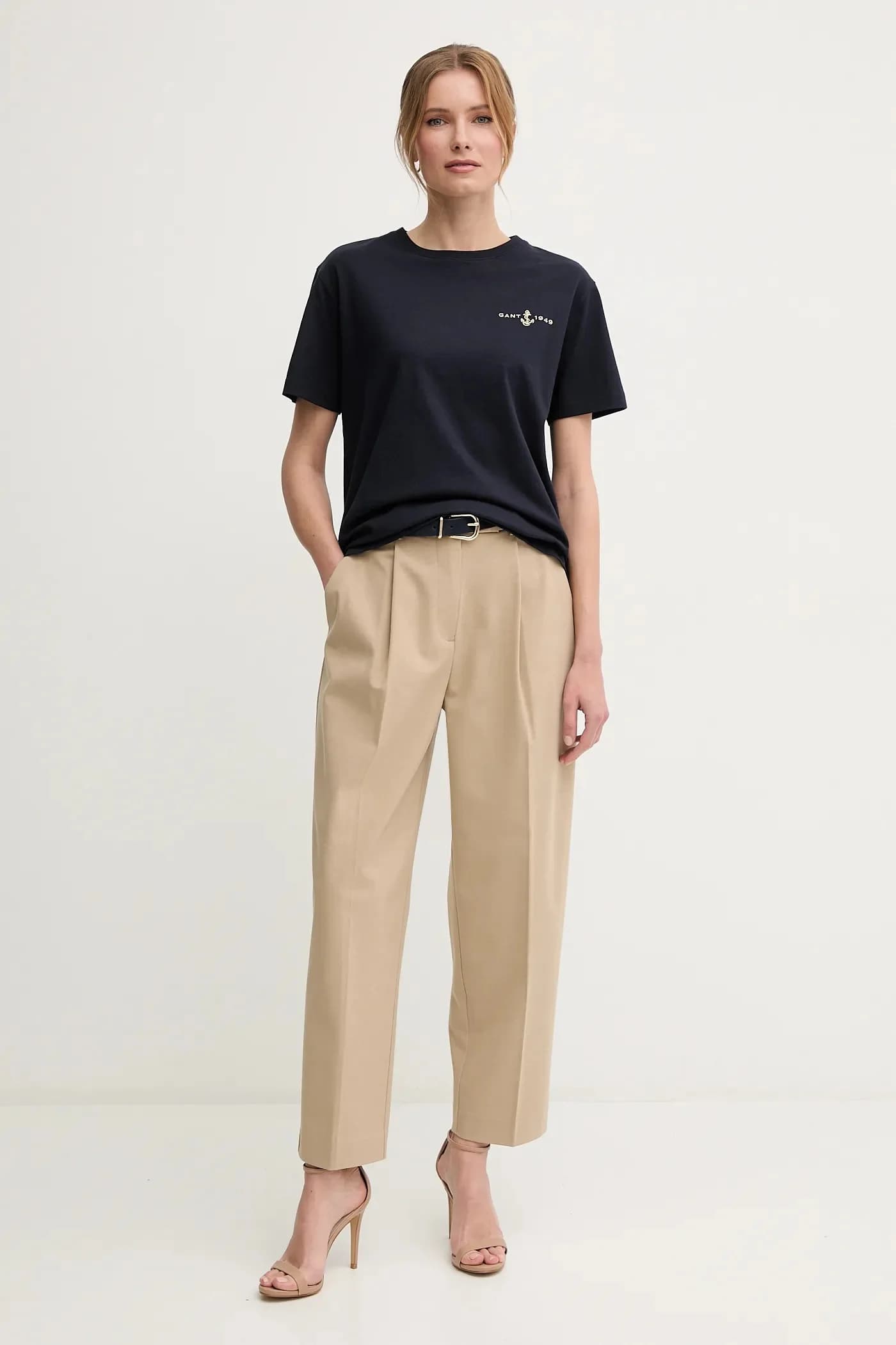 Хлопковая футболка - фото 2