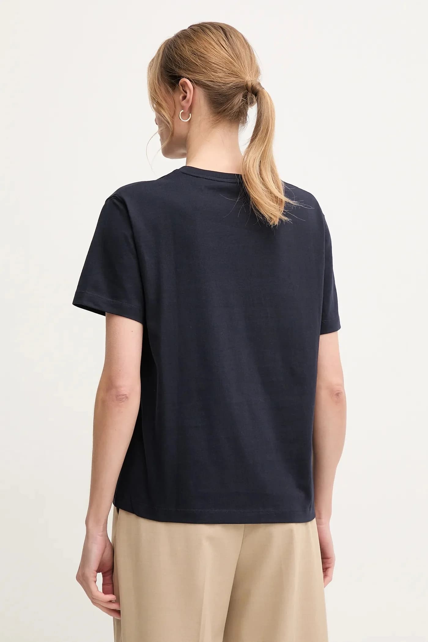 Хлопковая футболка - фото 3