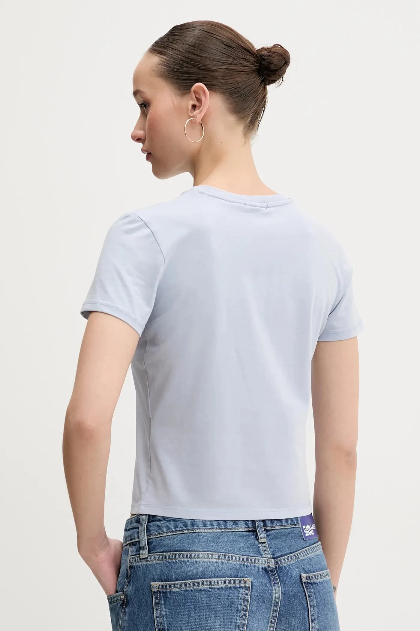 Хлопковая футболка - фото 3