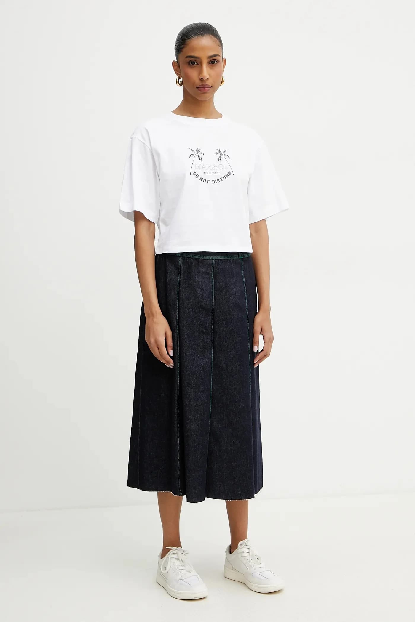 Хлопковая футболка - фото 2