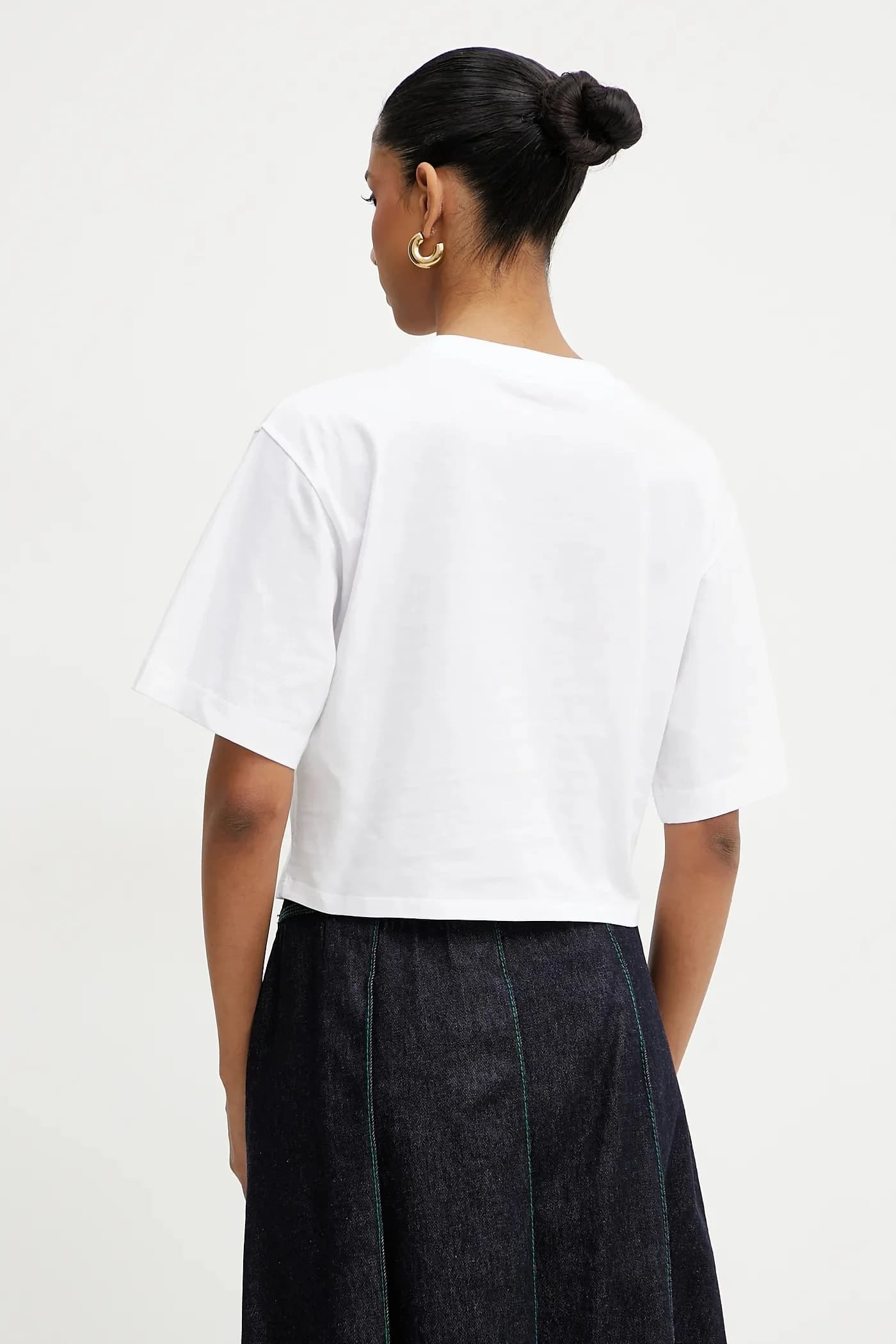 Хлопковая футболка - фото 3