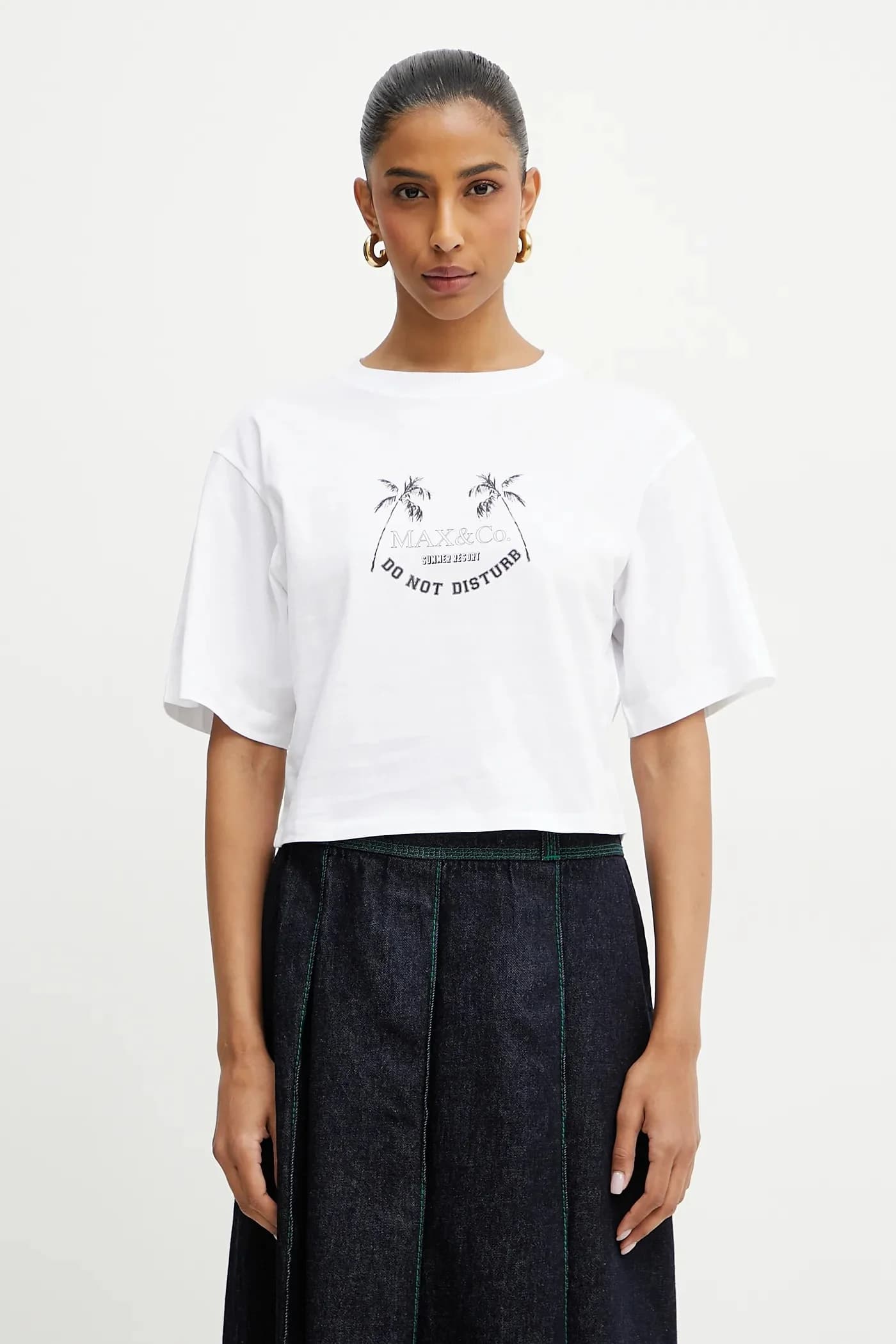 Хлопковая футболка - фото 4