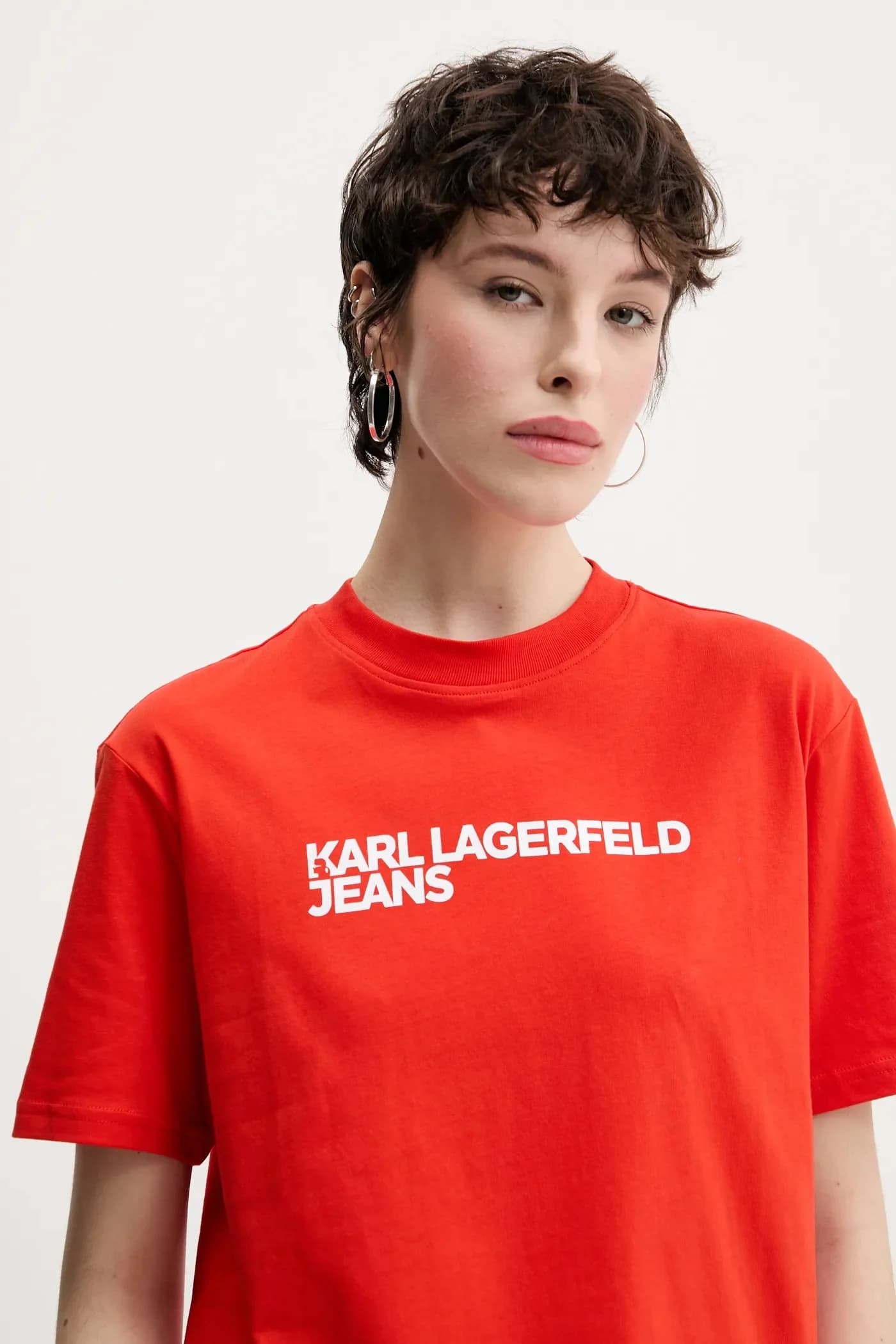 Хлопковая футболка - фото 4