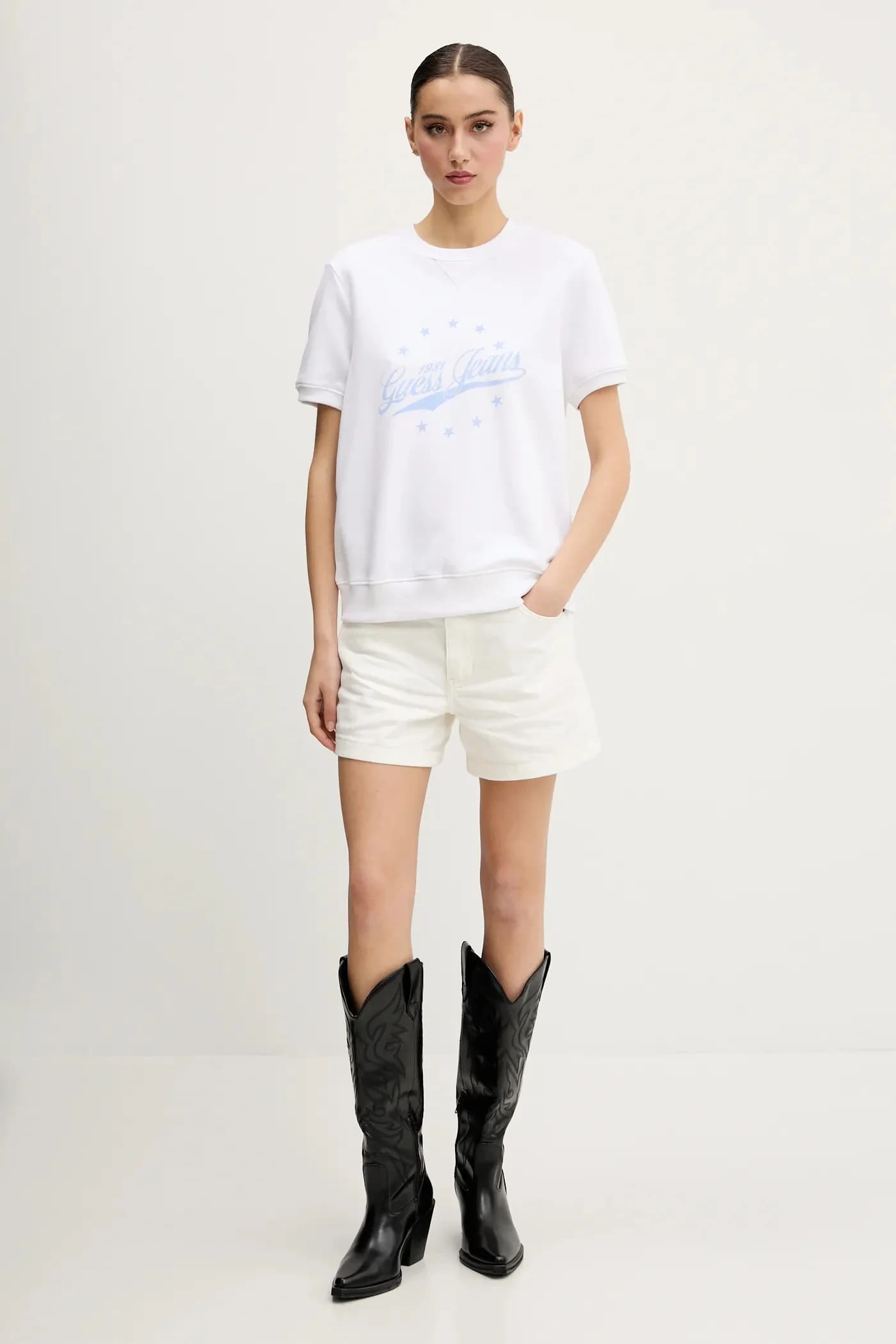 Хлопковая футболка - фото 2