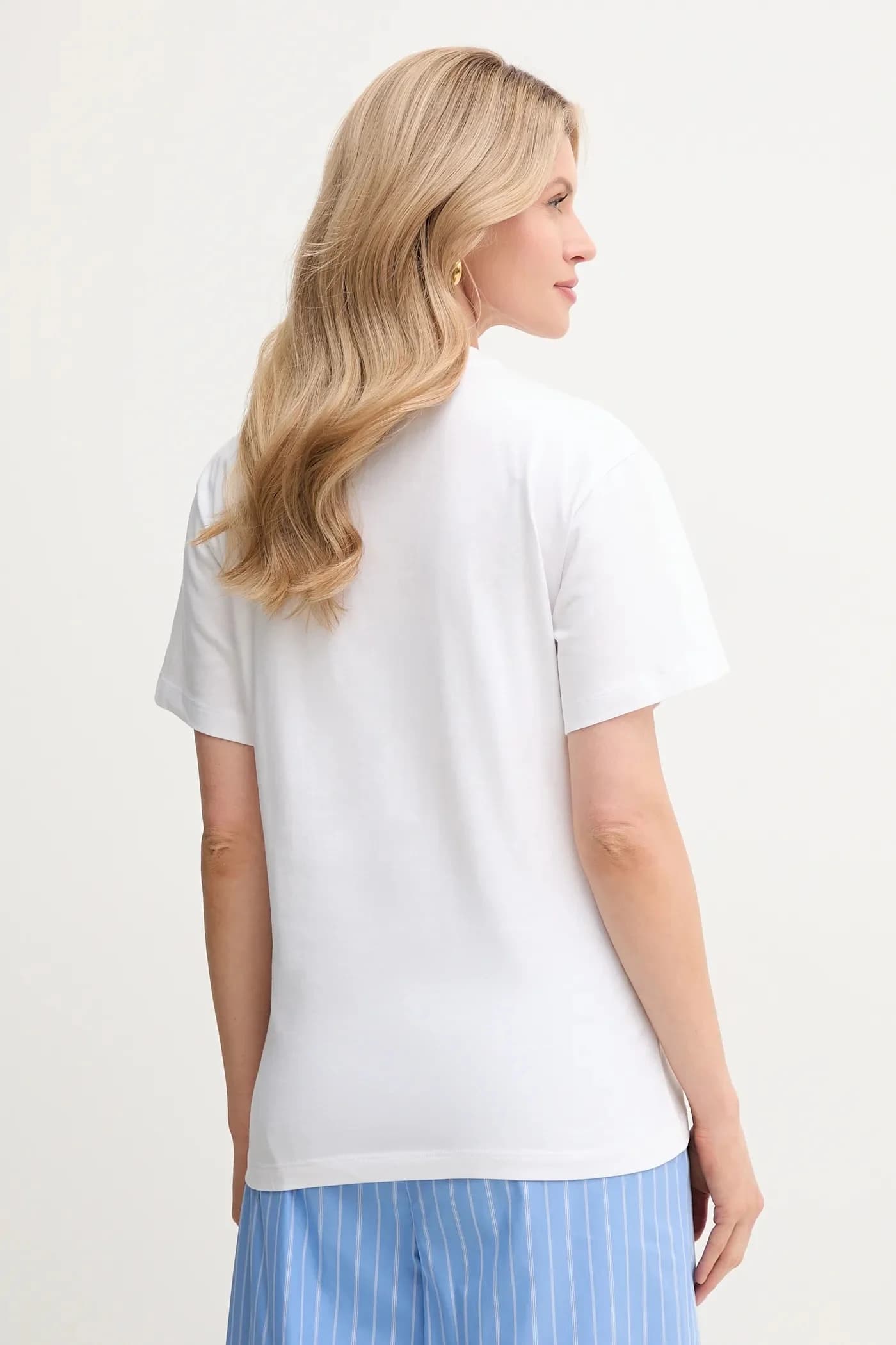 Хлопковая футболка - фото 3