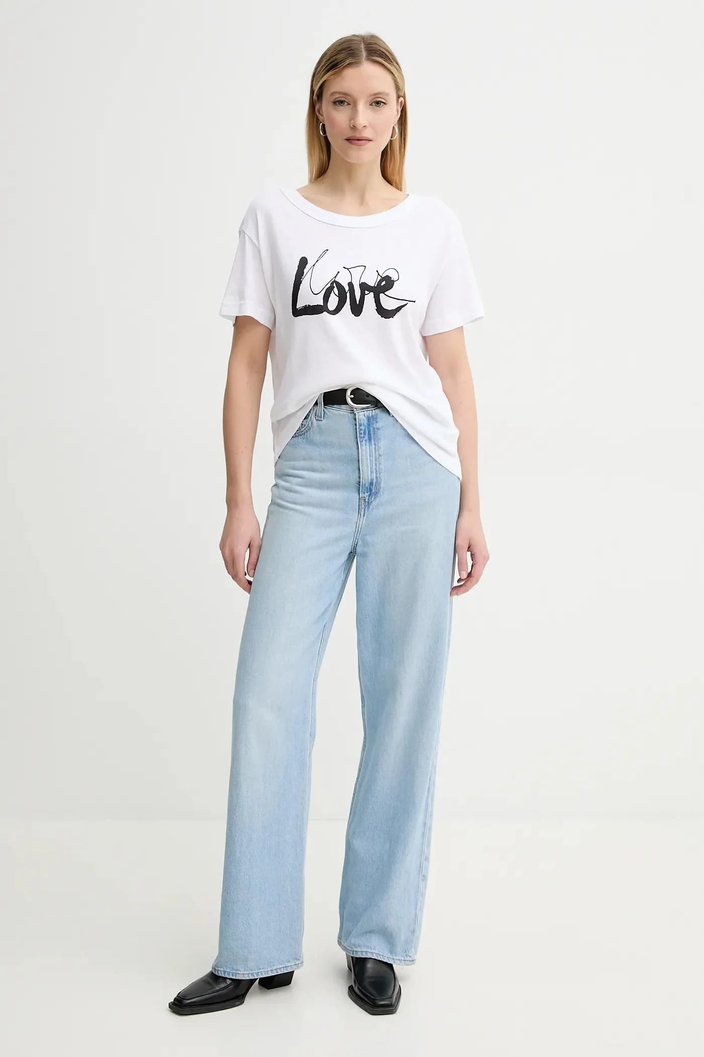 Хлопковая футболка - фото 2