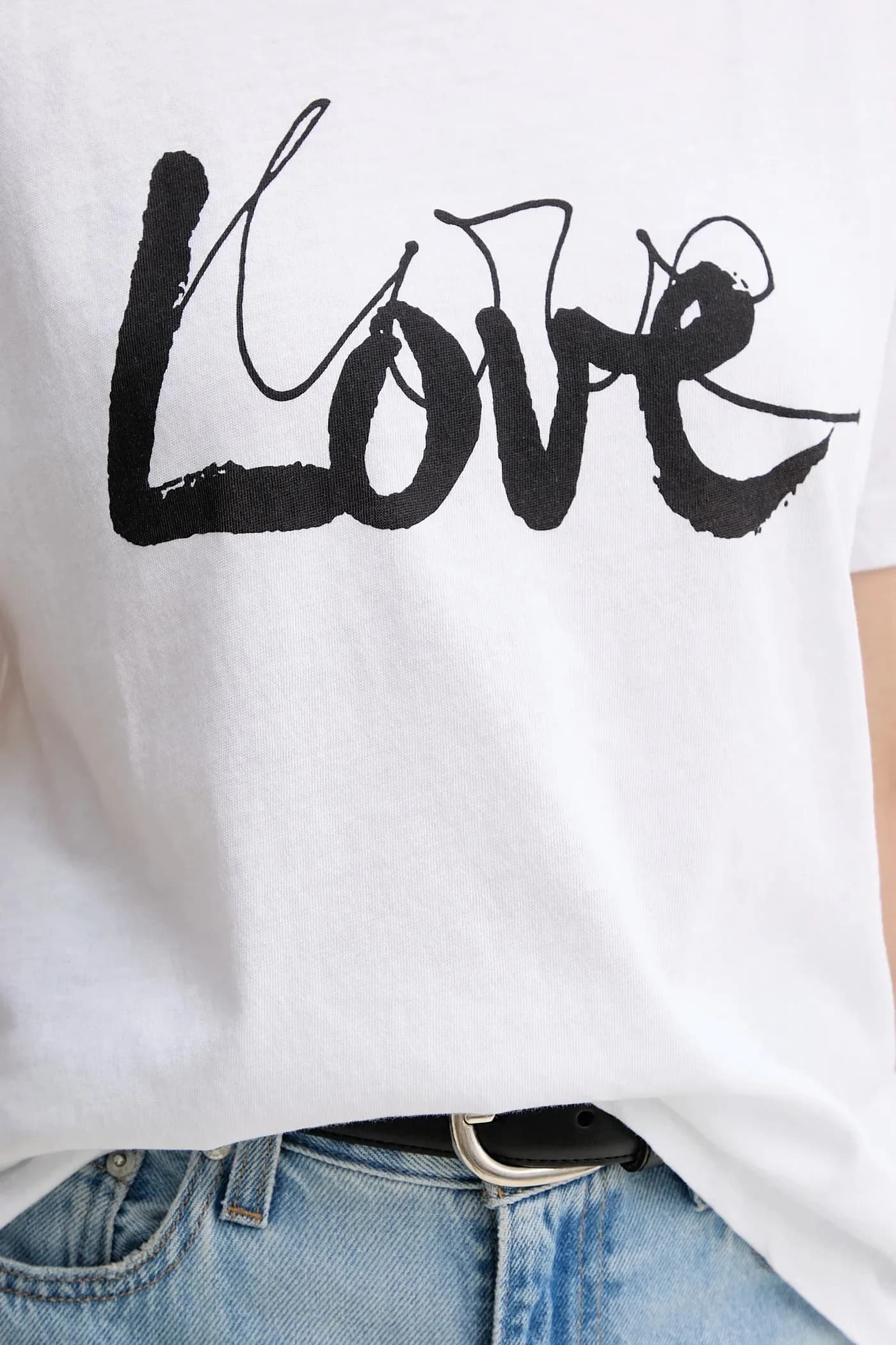 Хлопковая футболка - фото 5