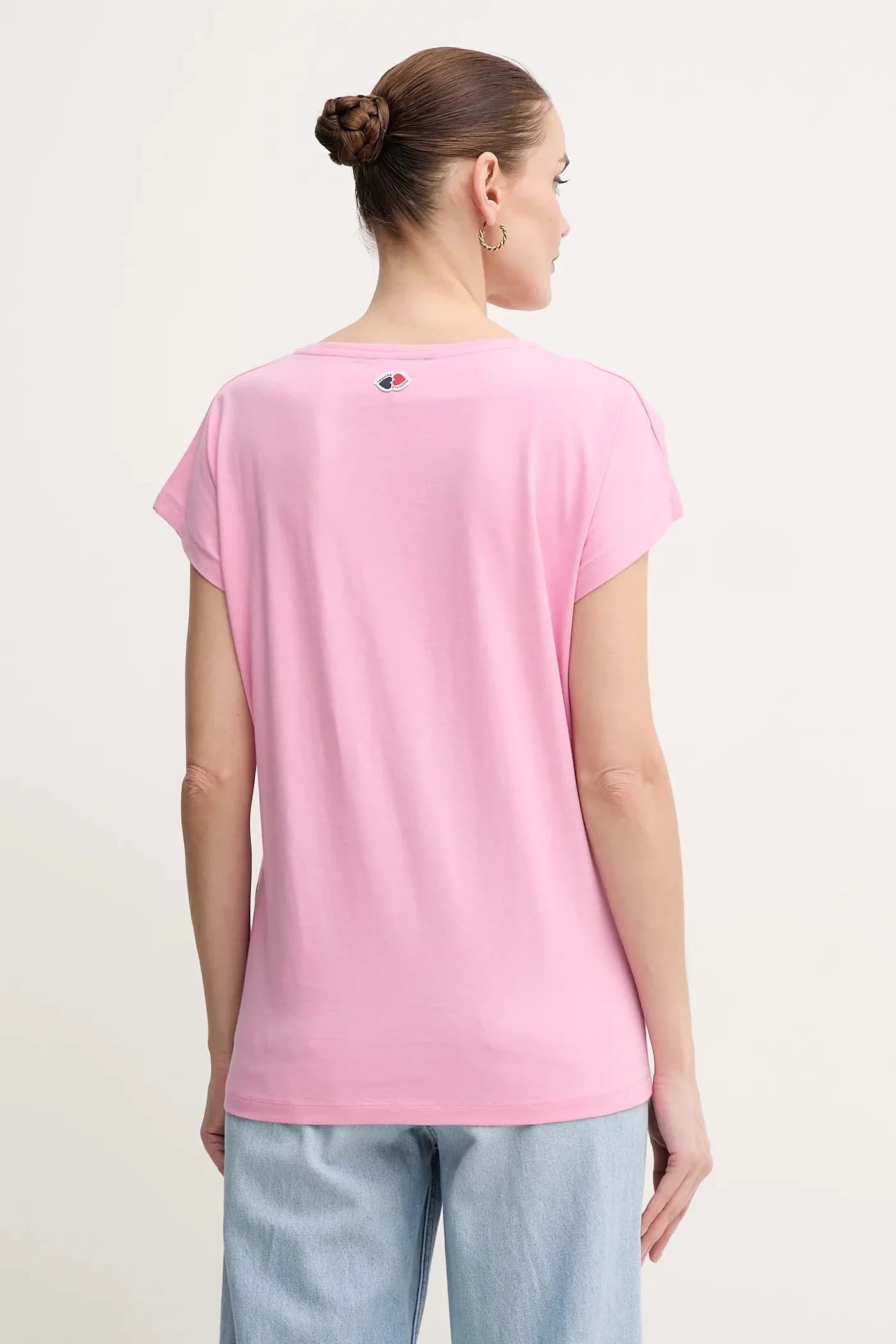 Хлопковая футболка TYFANY - фото 3