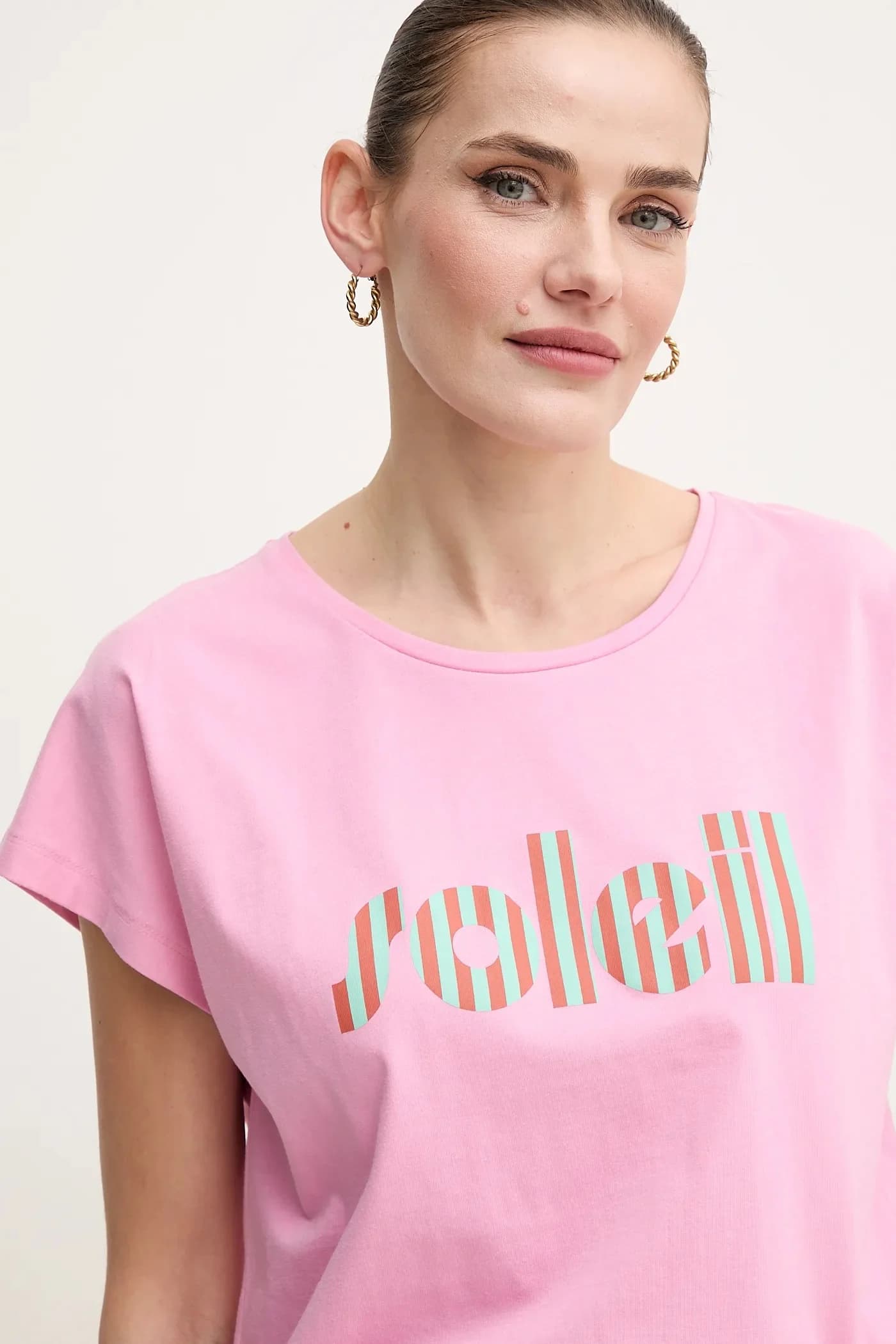 Хлопковая футболка TYFANY - фото 4