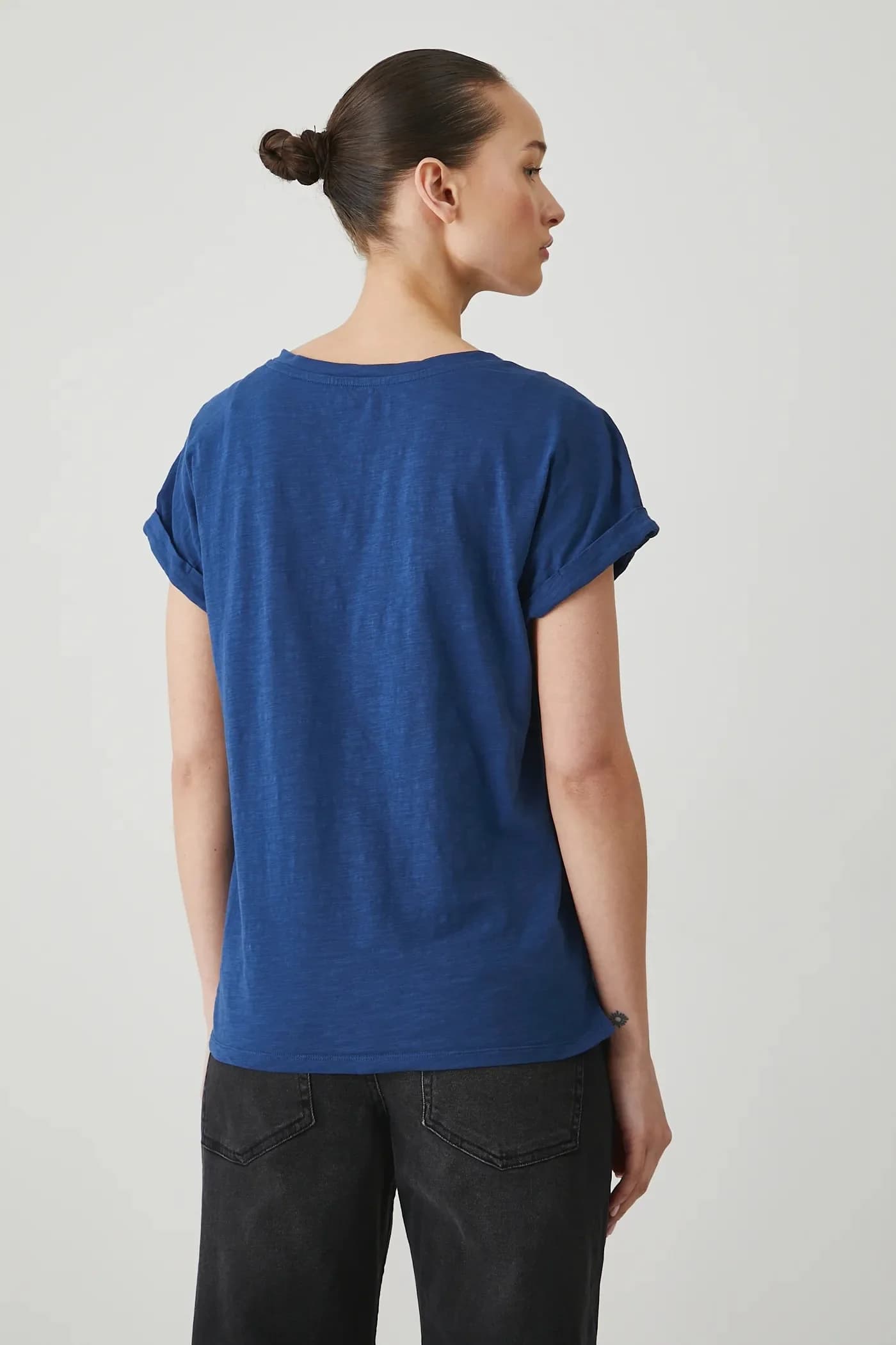 Хлопковая футболка - фото 2