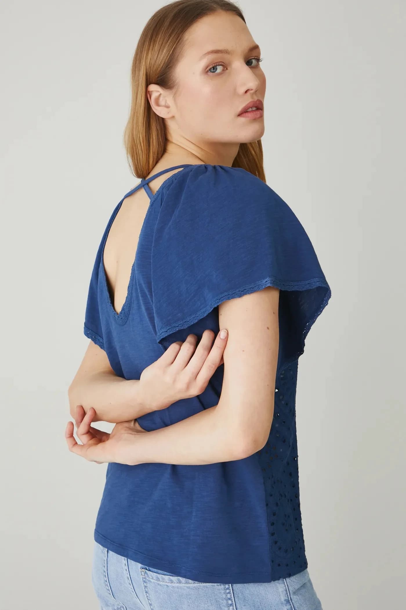 Хлопковая футболка