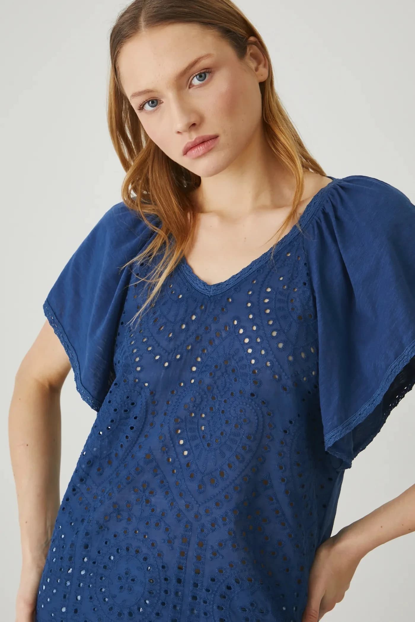 Хлопковая футболка - фото 4