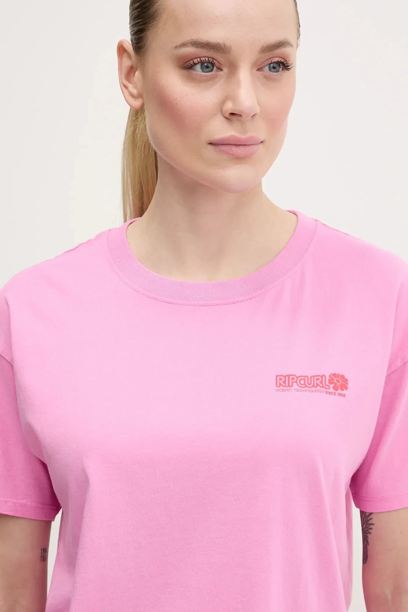 Хлопковая футболка - фото 4