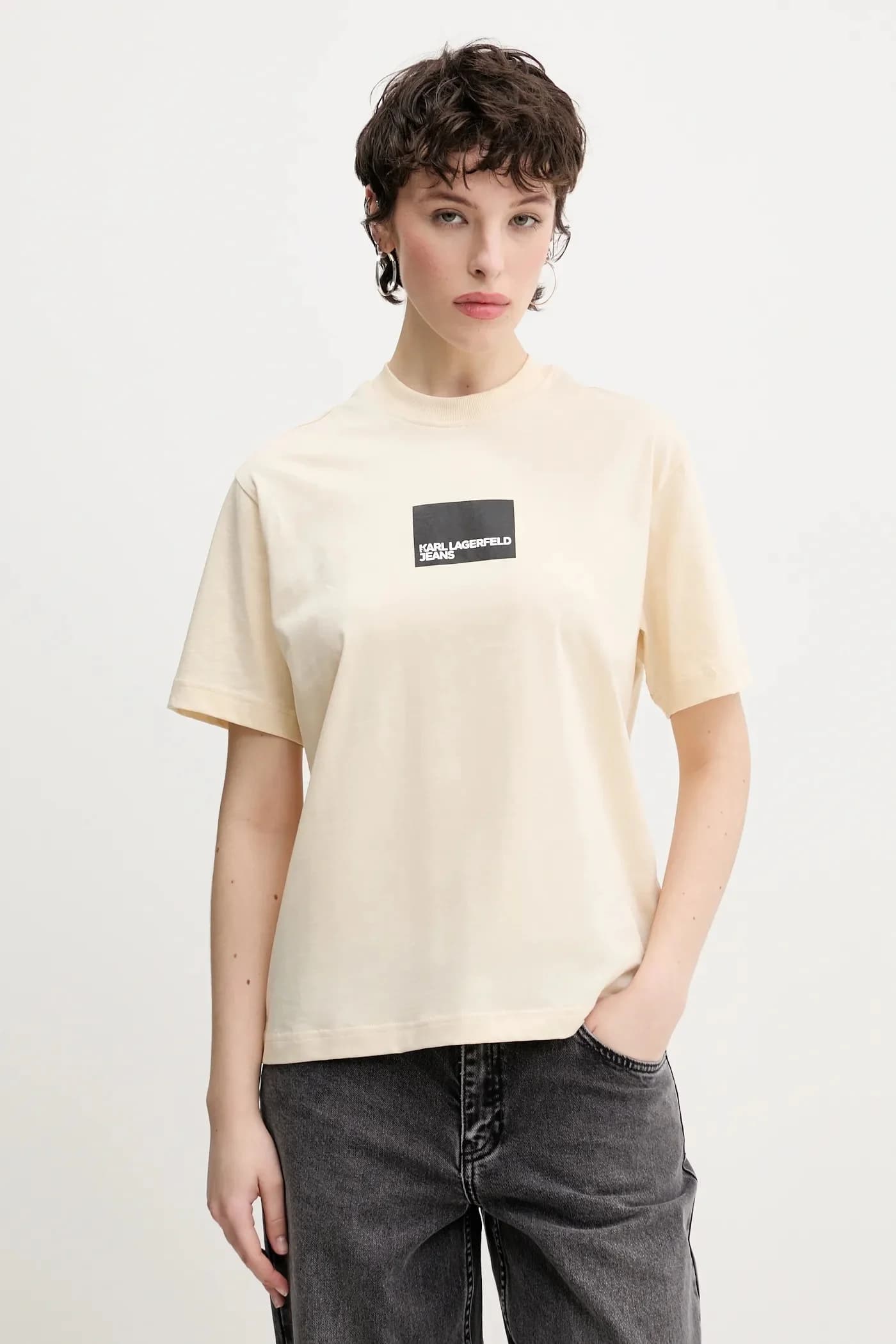 Хлопковая футболка