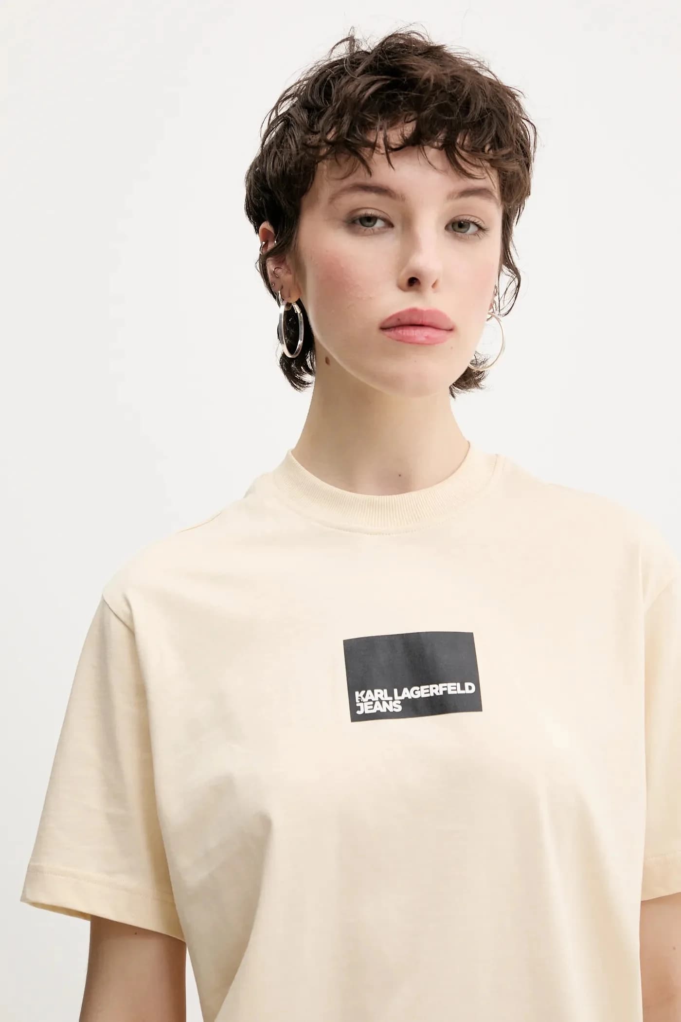 Хлопковая футболка - фото 4