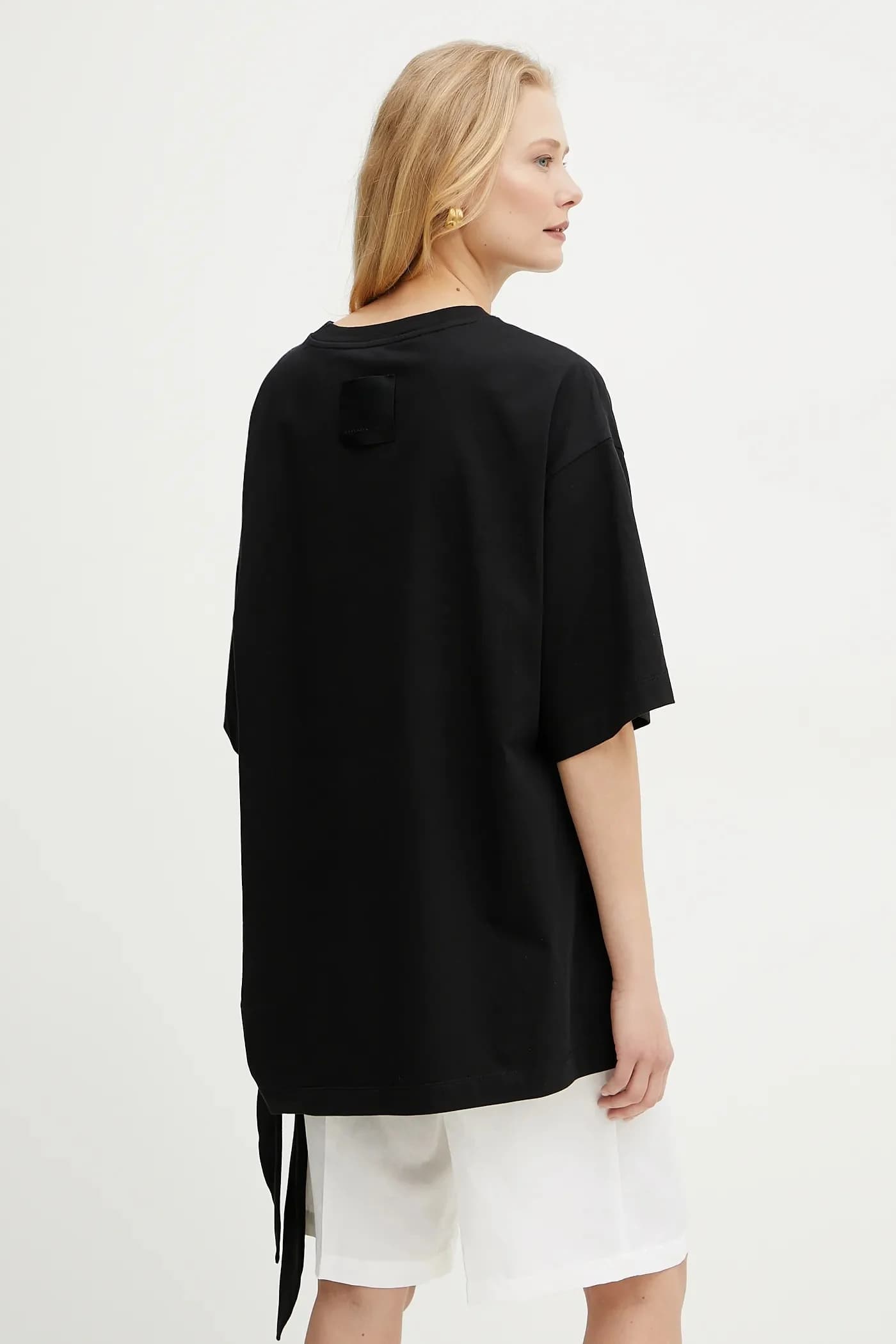 Хлопковая футболка - фото 3