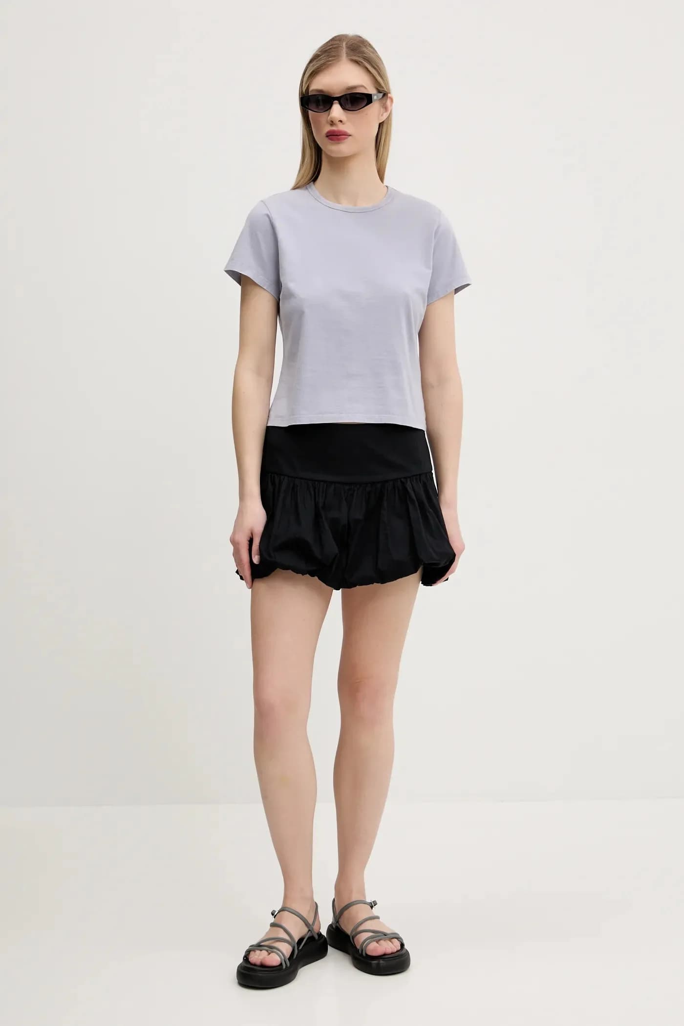 Хлопковая футболка - фото 2