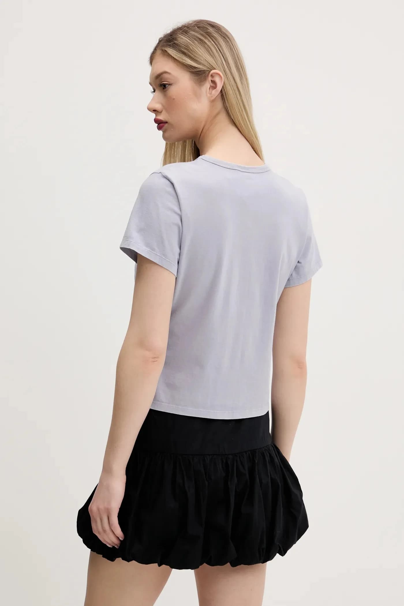 Хлопковая футболка - фото 3