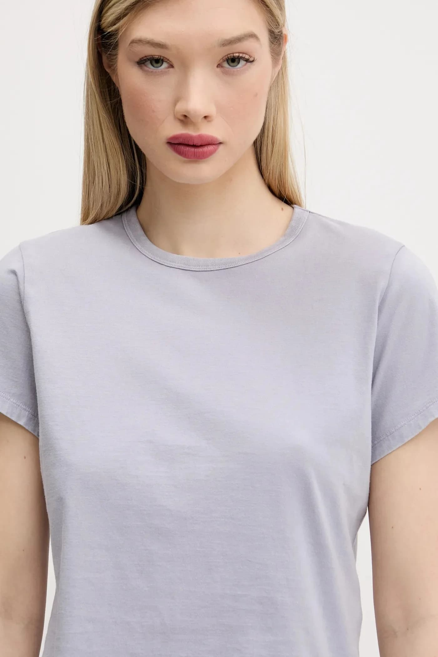 Хлопковая футболка - фото 4