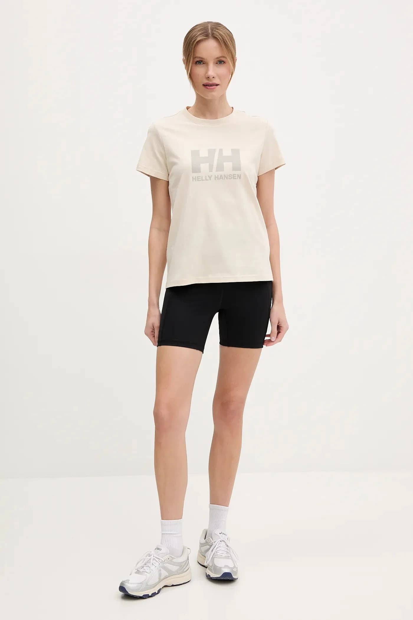 Хлопковая футболка с логотипом HH - фото 2