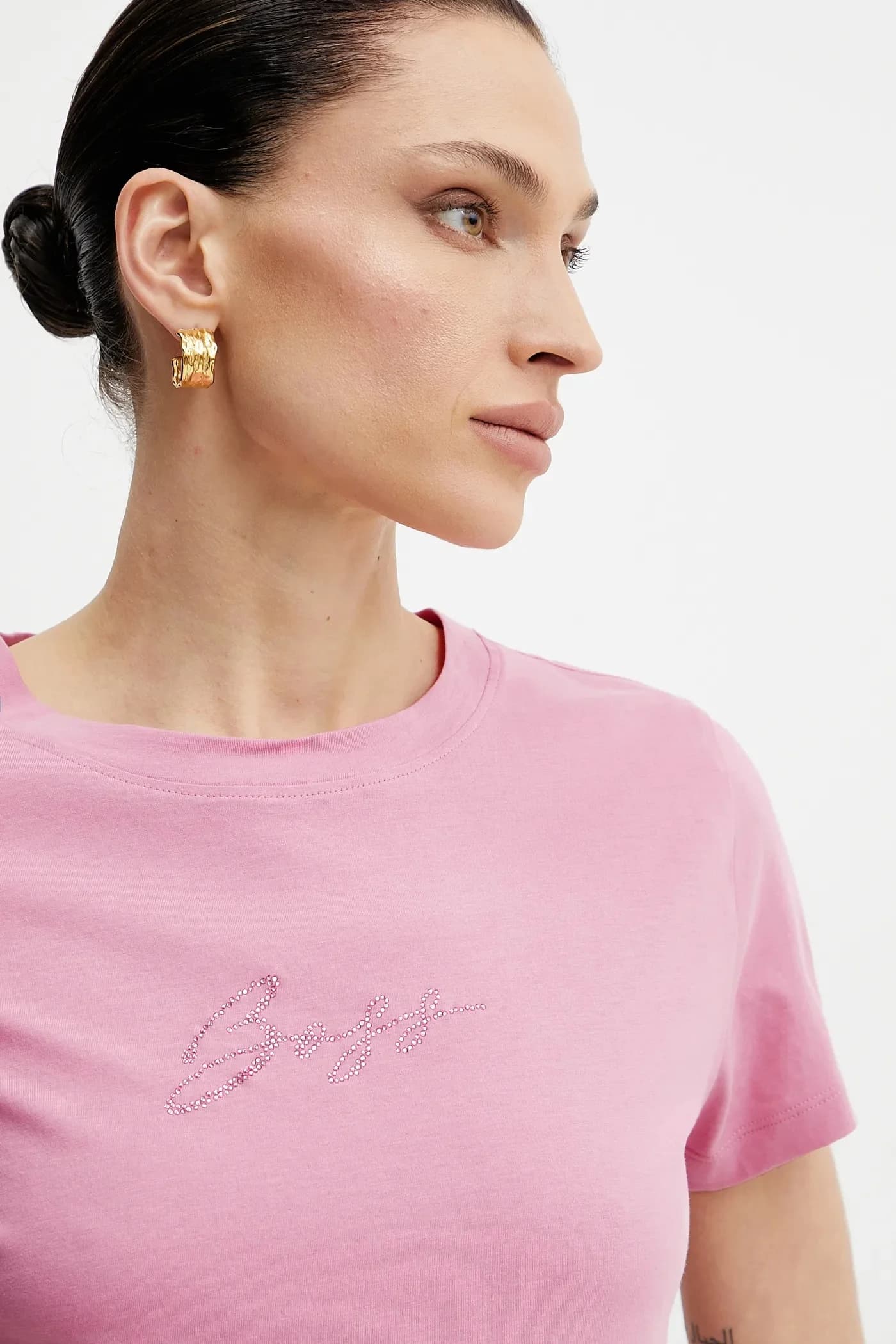 Хлопковая футболка C Esogo 2 MA кристалл - фото 4