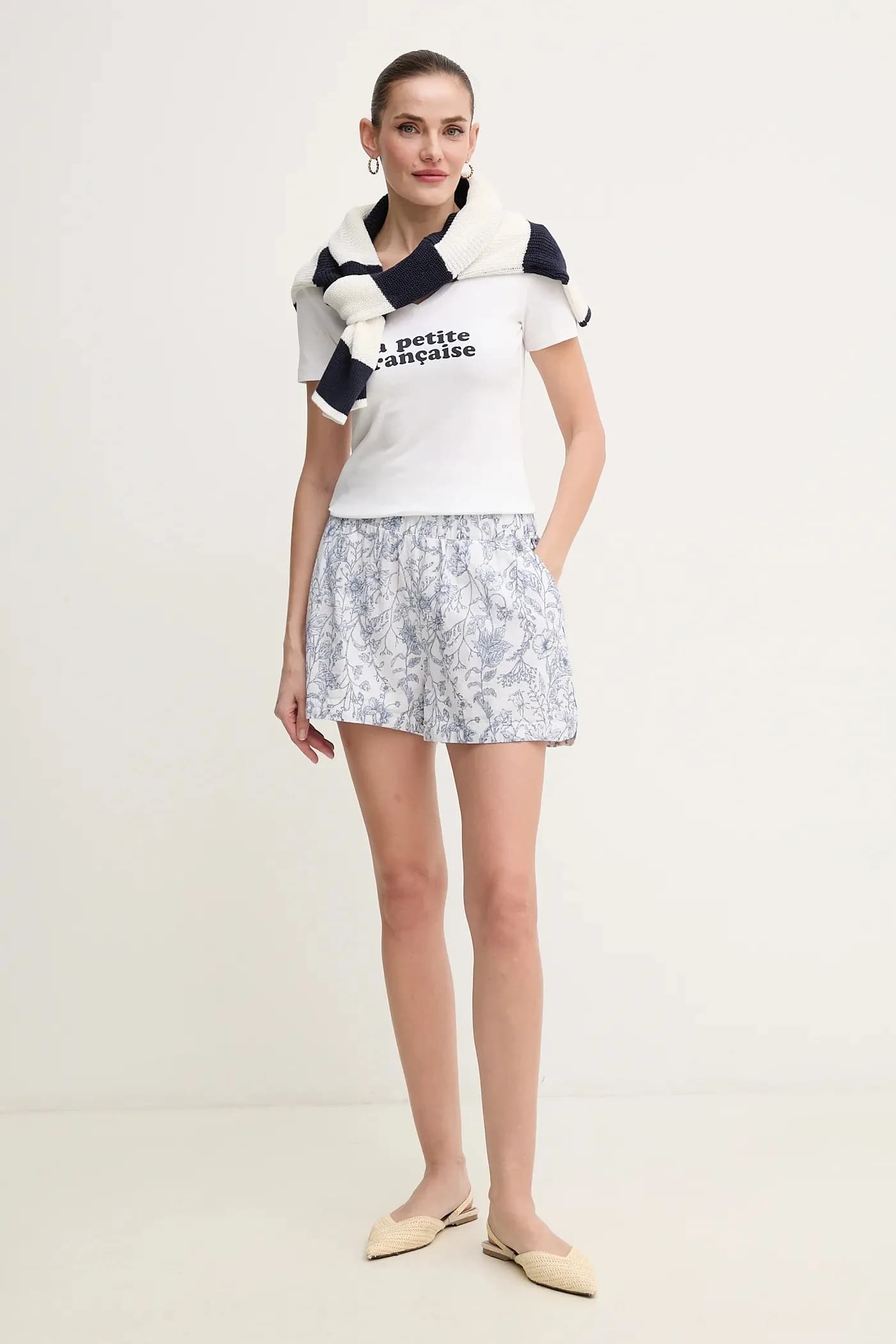 Хлопковая футболка - фото 2